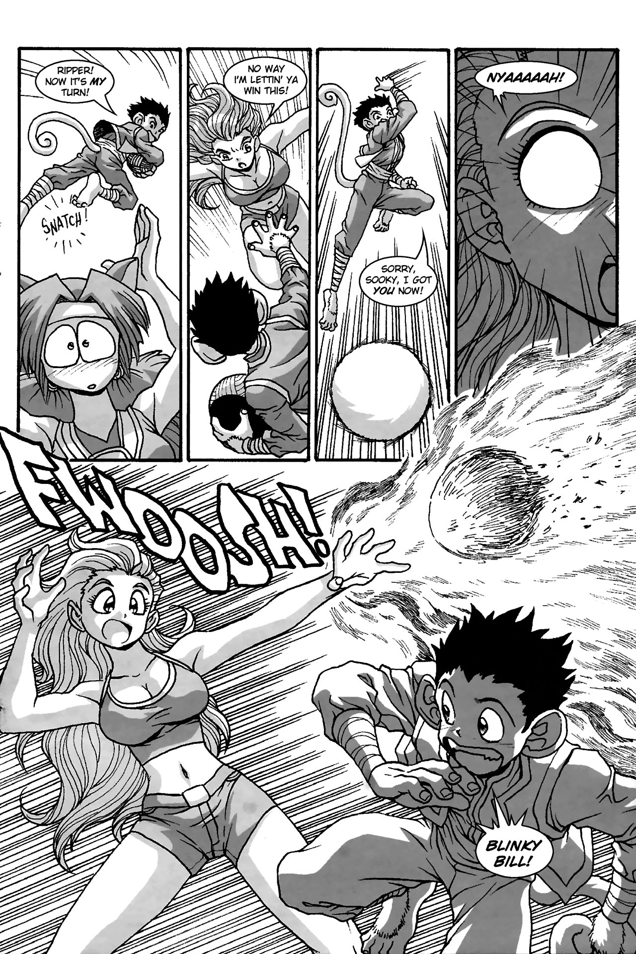 Read online Ninja High School (1986) comic -  Issue #147 - 7