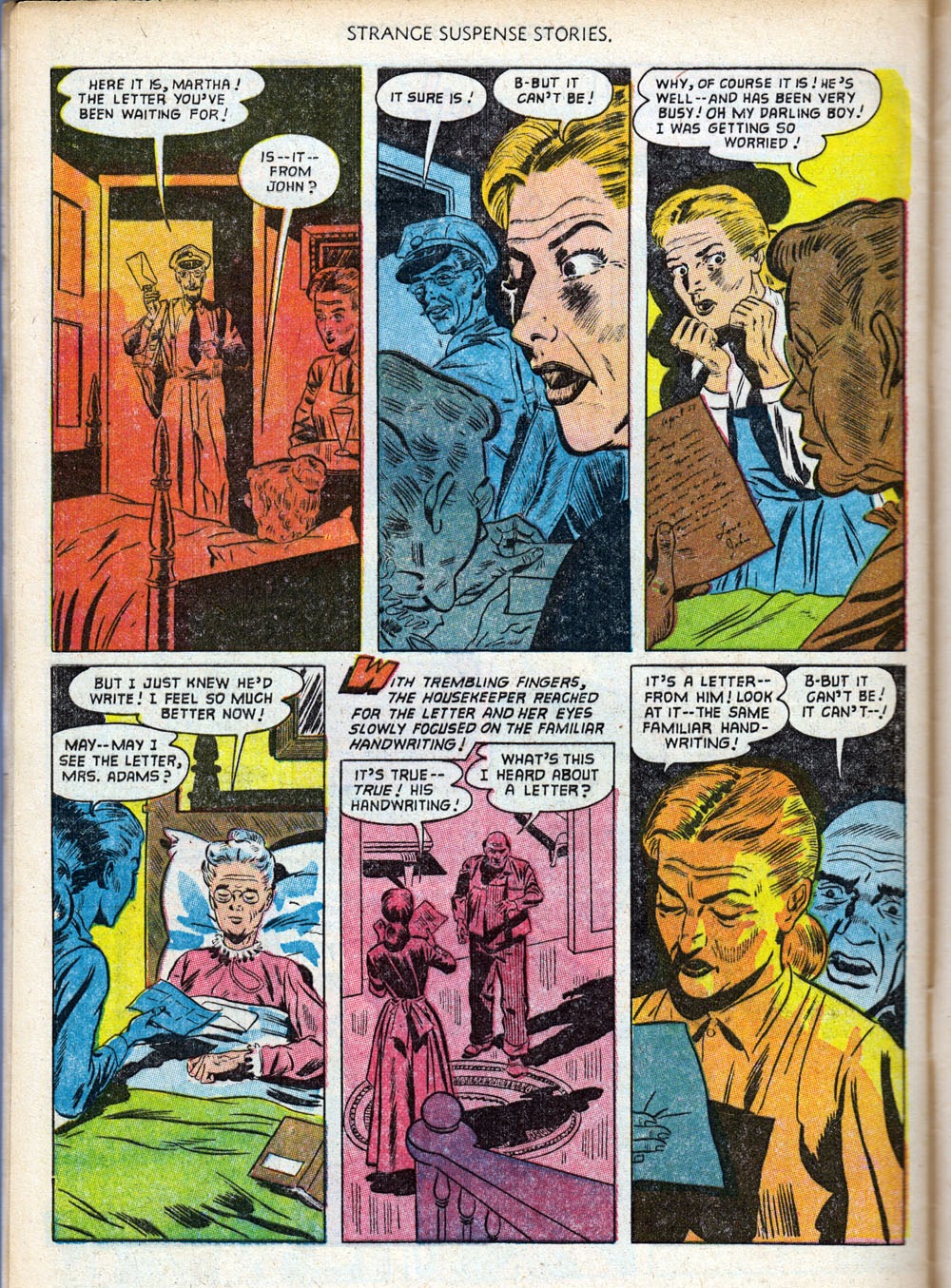 Read online Strange Suspense Stories (1952) comic -  Issue #5 - 28