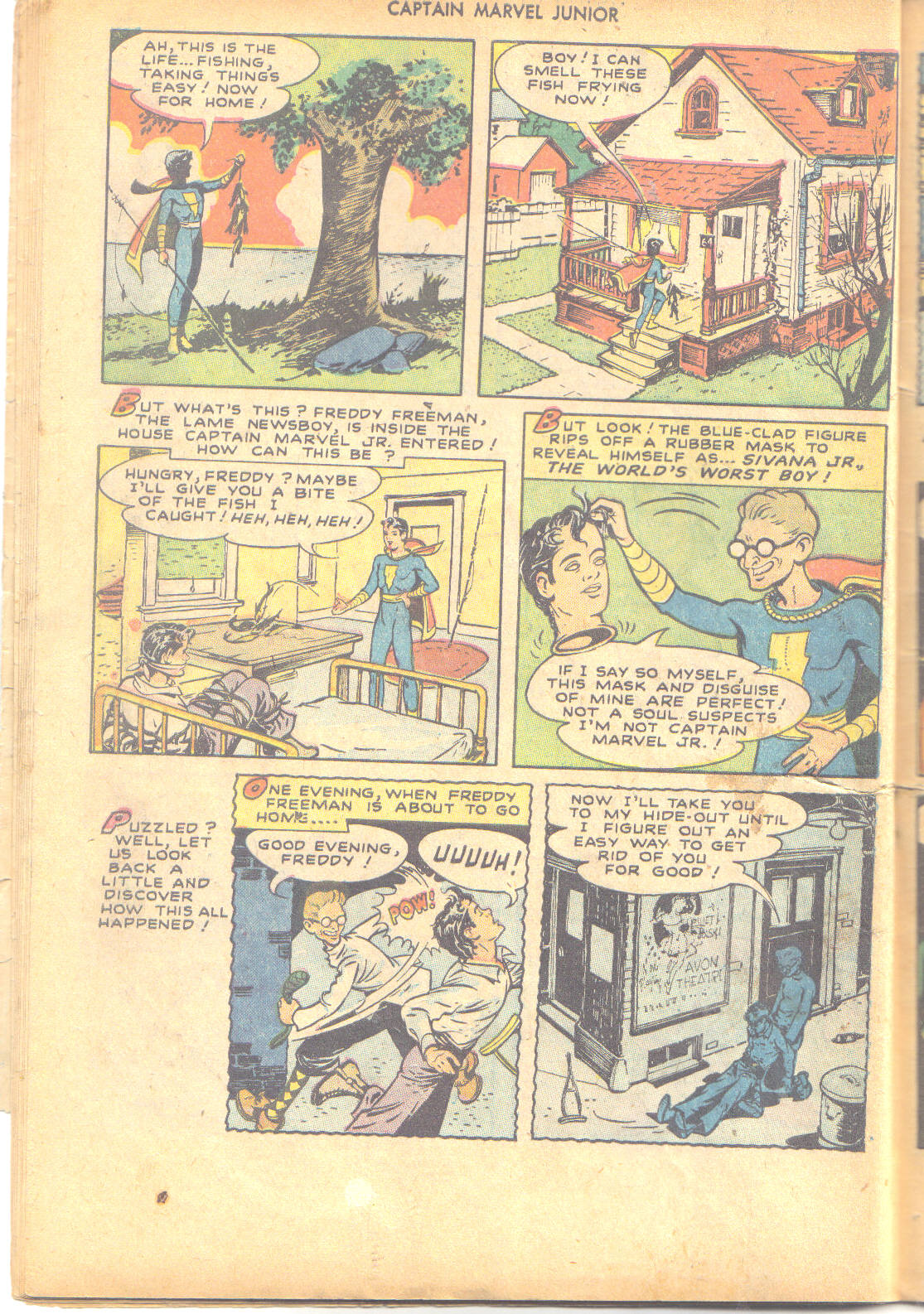 Read online Captain Marvel, Jr. comic -  Issue #66 - 18