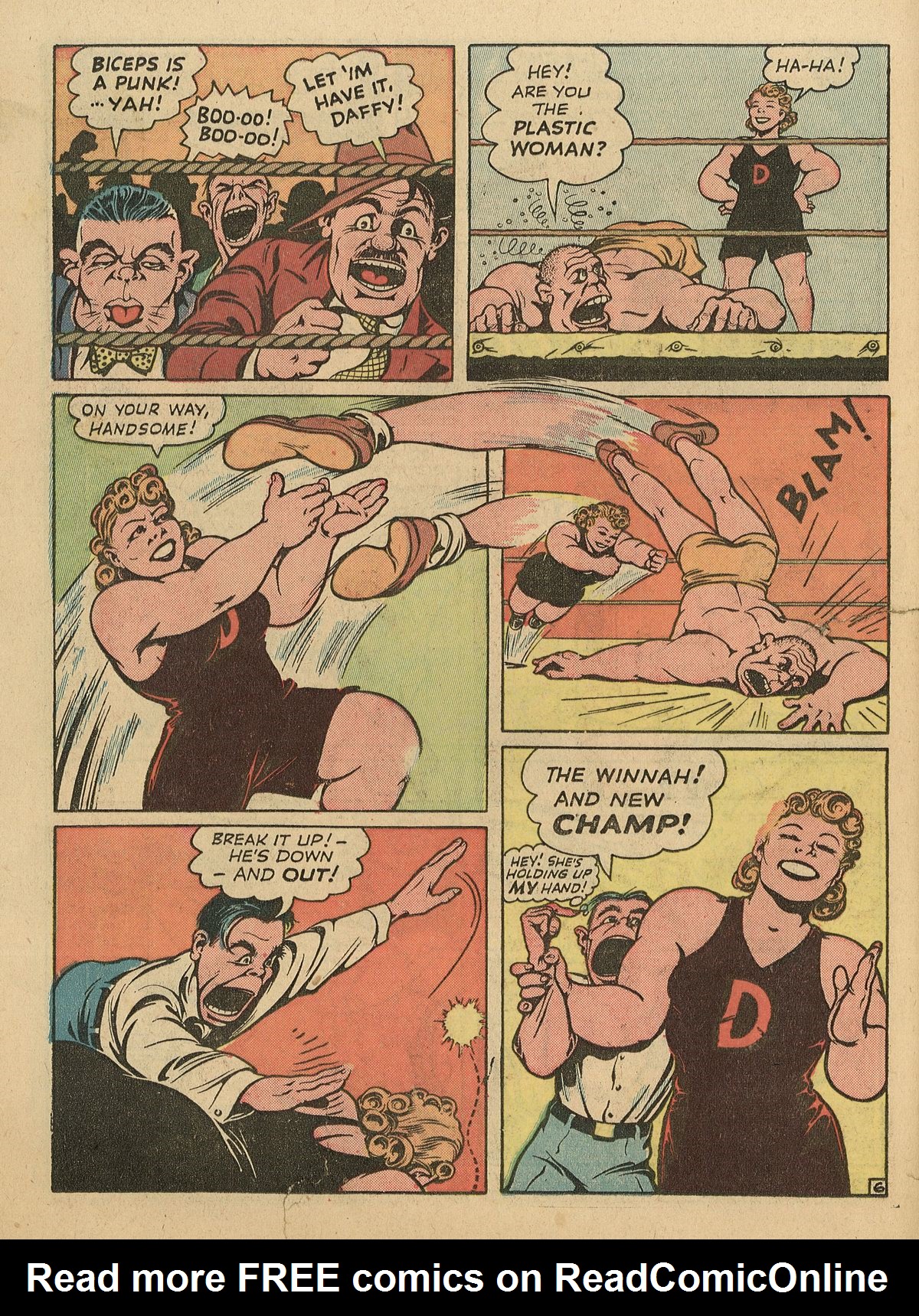 Read online Smash Comics comic -  Issue #42 - 58