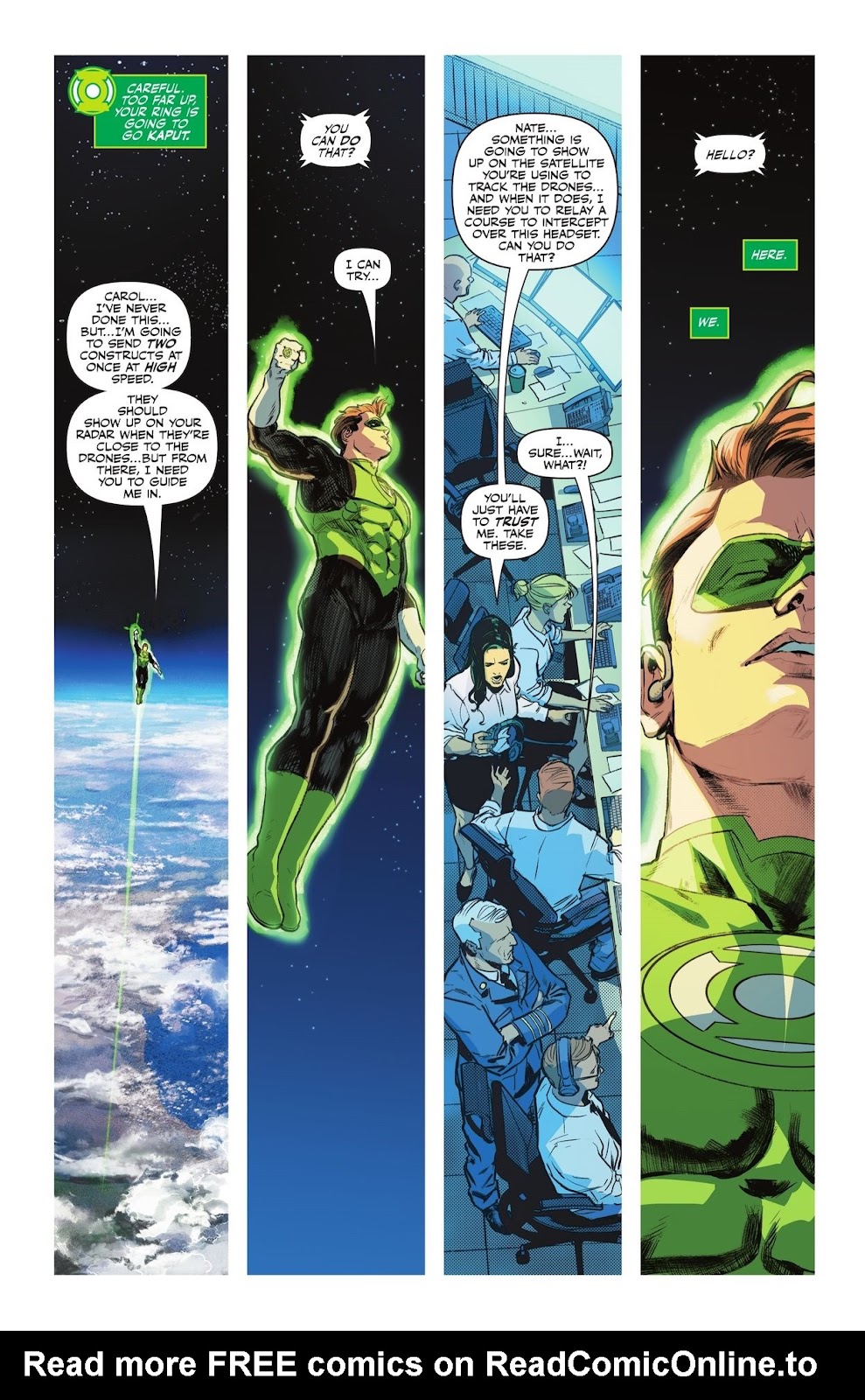 Green Lantern (2023) issue 5 - Page 17