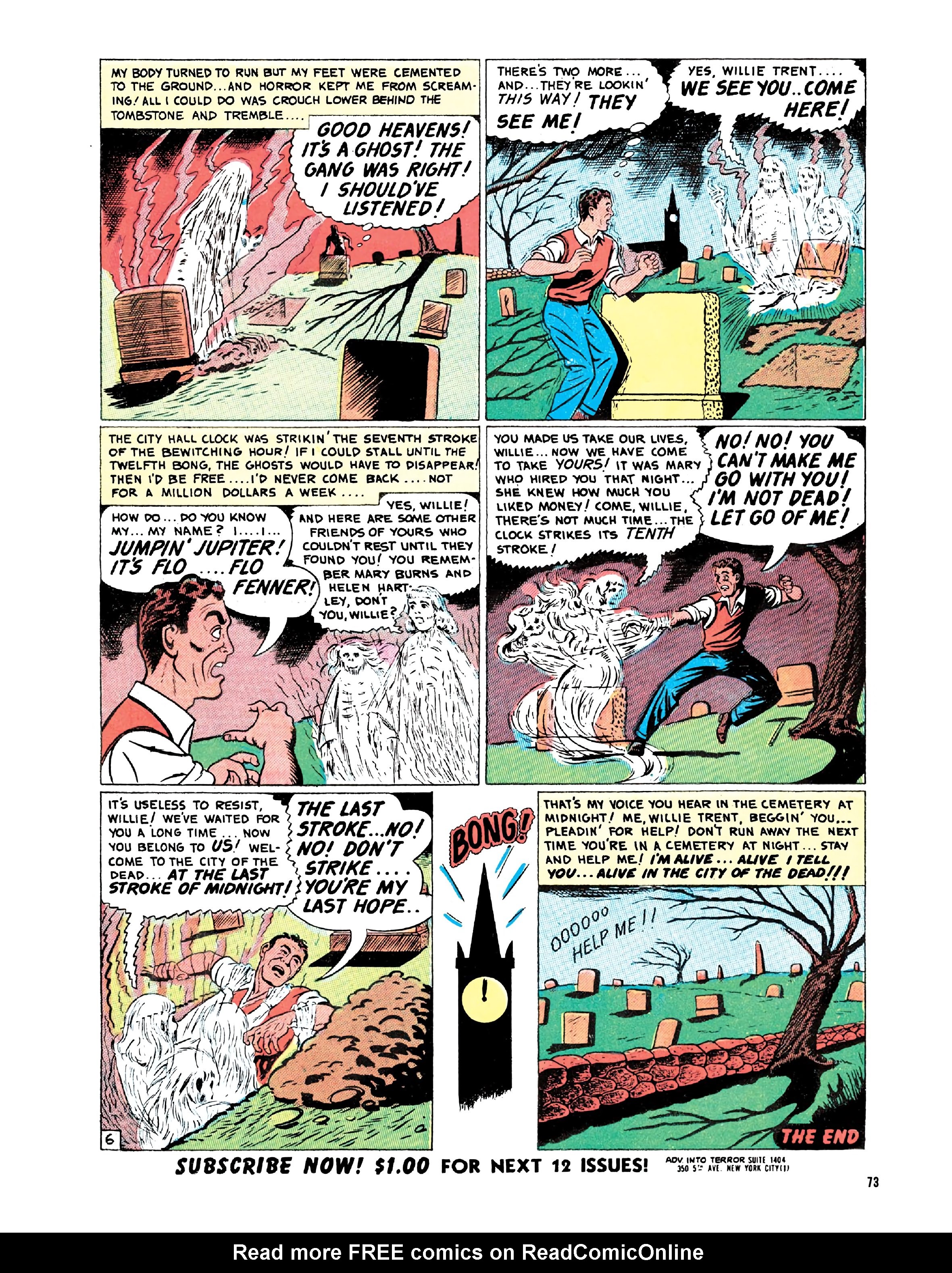 Read online Atlas Comics Library: Adventures Into Terror comic -  Issue # TPB (Part 1) - 94