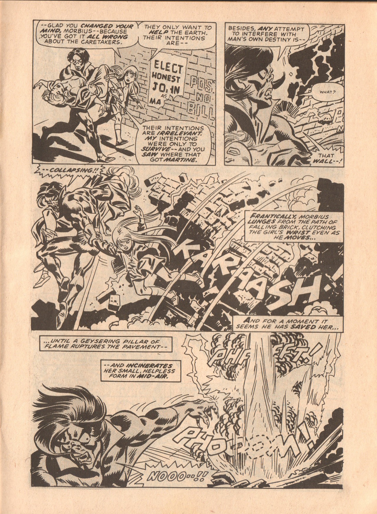 Read online Marvel Team-Up (1980) comic -  Issue #20 - 23