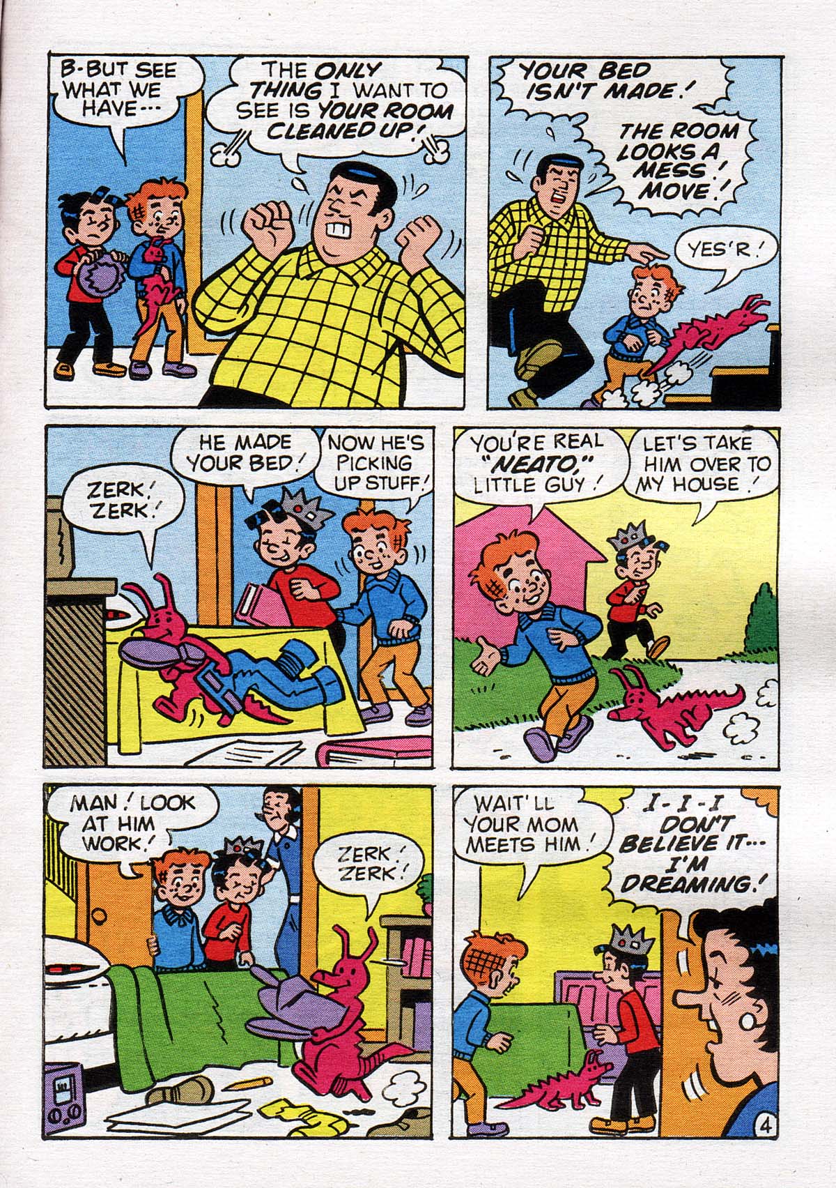 Read online Archie's Double Digest Magazine comic -  Issue #150 - 103