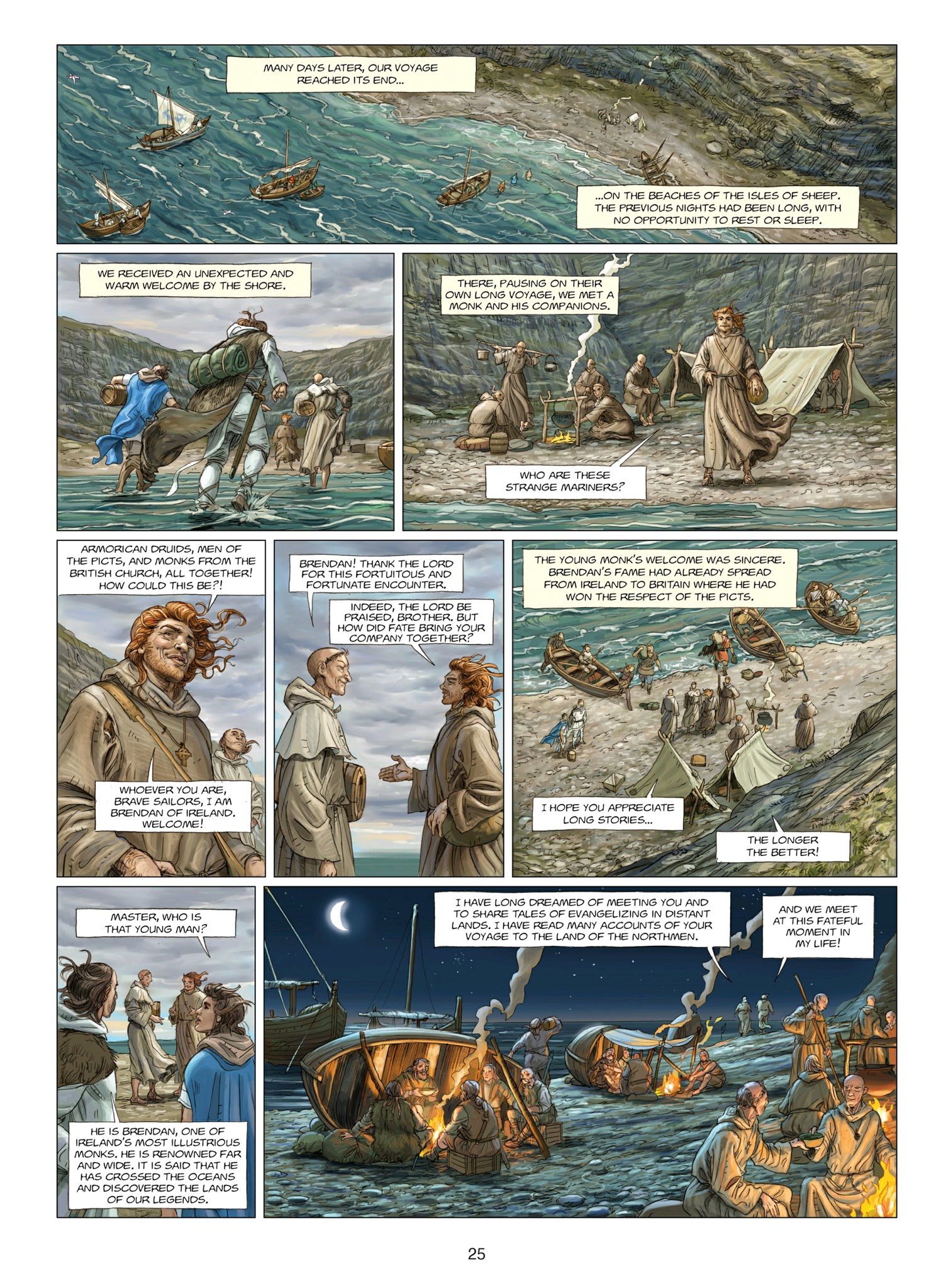 Read online Druids comic -  Issue #5 - 25