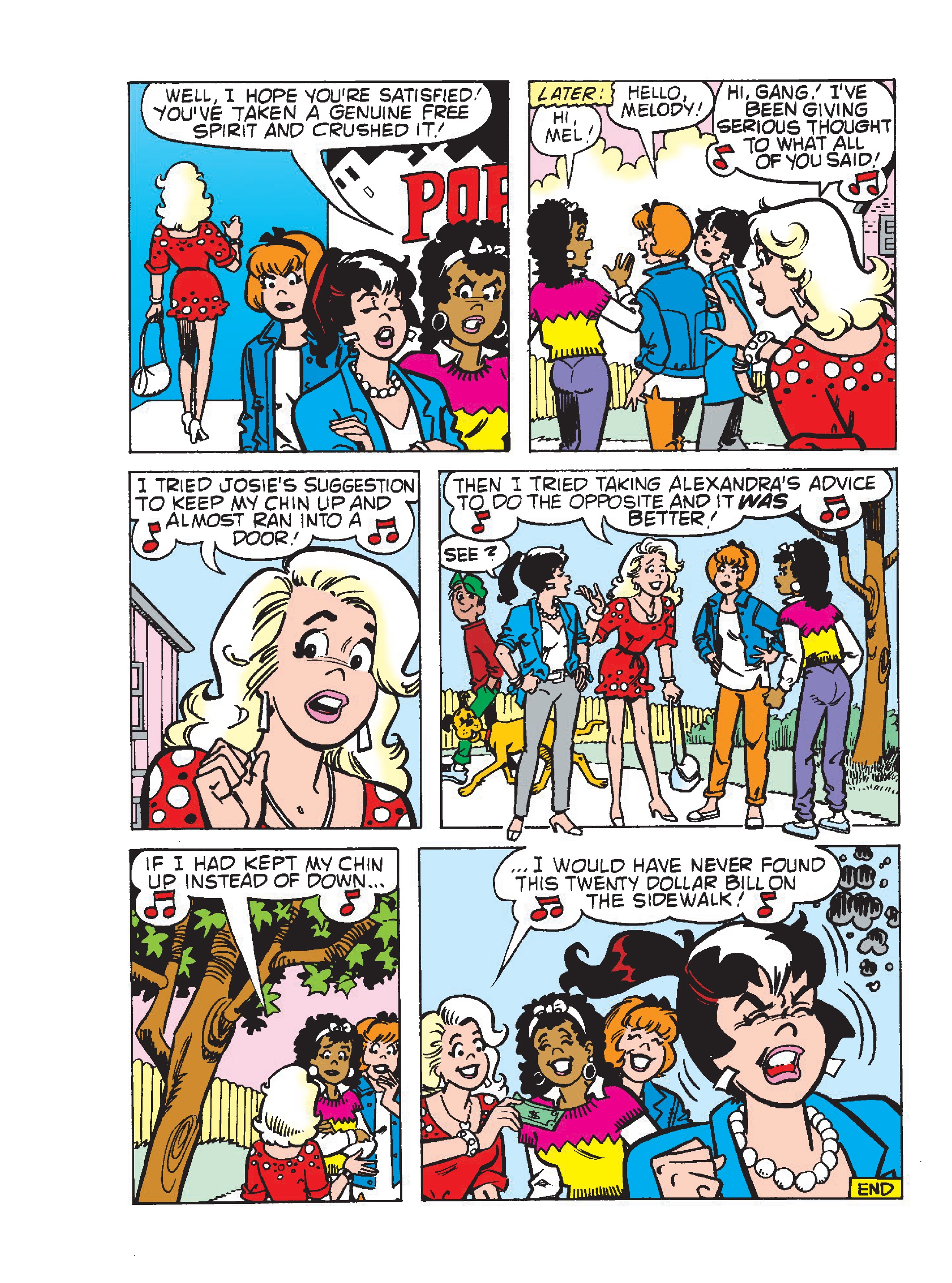 Read online Betty & Veronica Friends Double Digest comic -  Issue #260 - 56