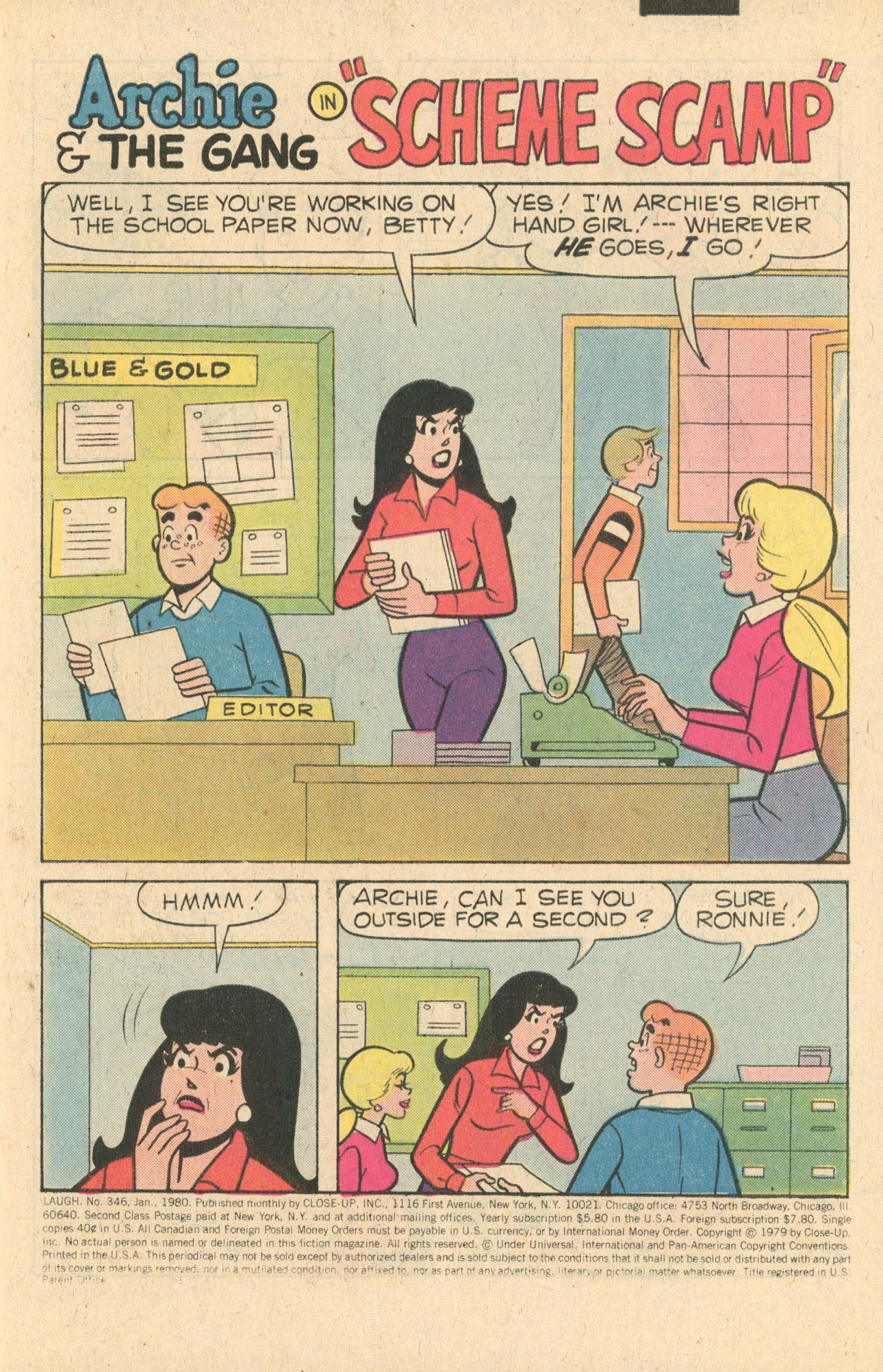 Read online Laugh (Comics) comic -  Issue #346 - 3