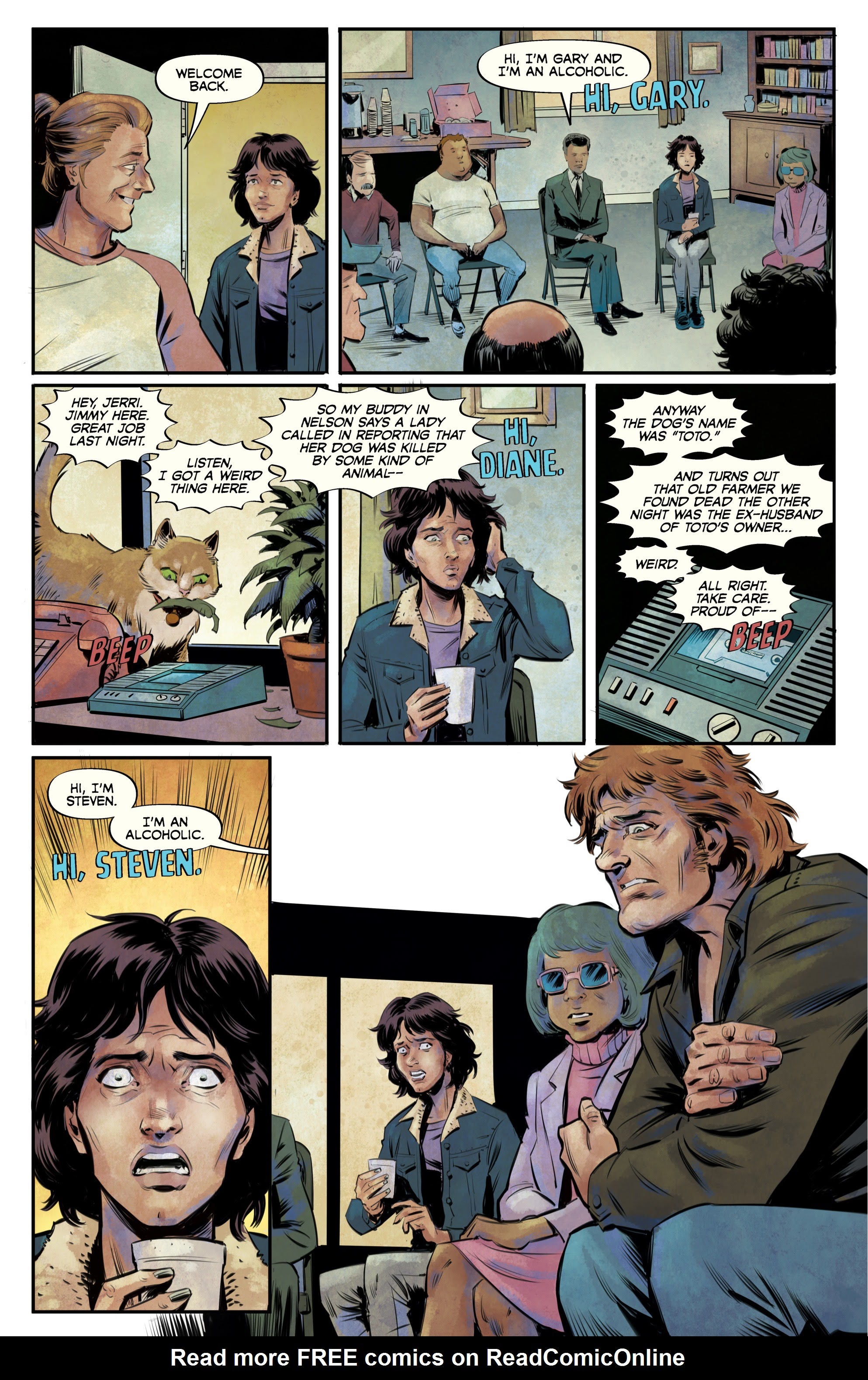 Read online Count Crowley: Reluctant Midnight Monster Hunter comic -  Issue # _TPB - 95