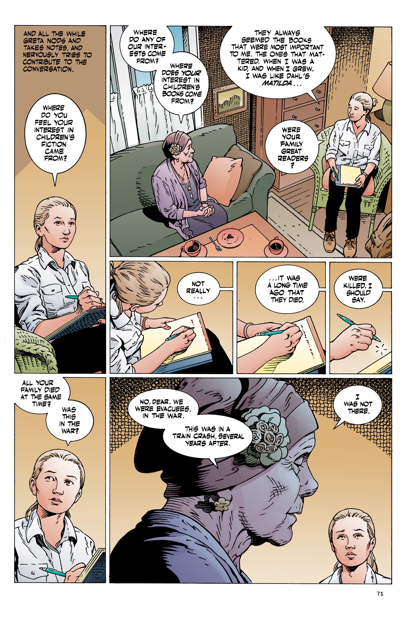 Read online The Neil Gaiman Library comic -  Issue # TPB 3 (Part 1) - 71