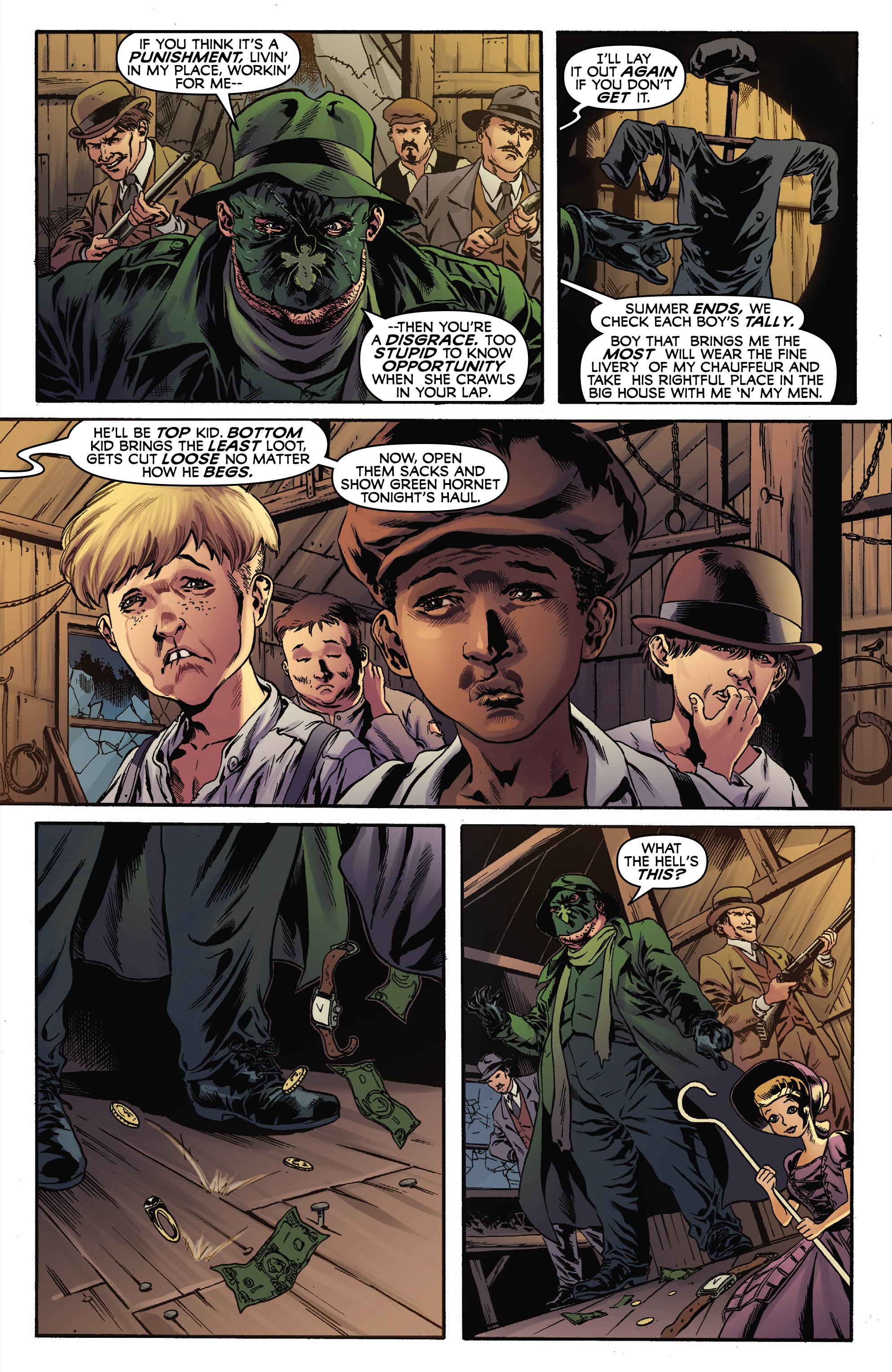 Read online The Green Hornet (2013) comic -  Issue # Vol 2 - 36
