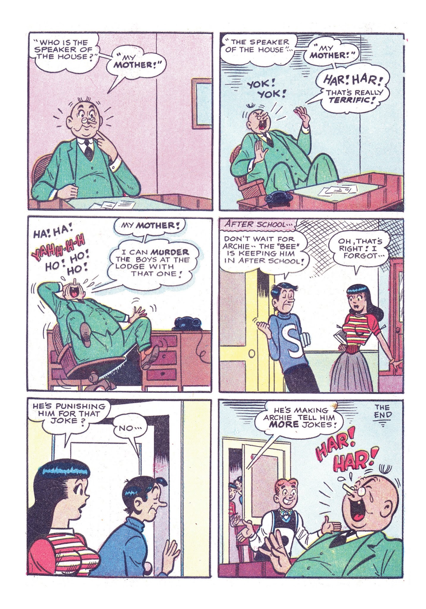 Read online Archie Comics comic -  Issue #063 - 46