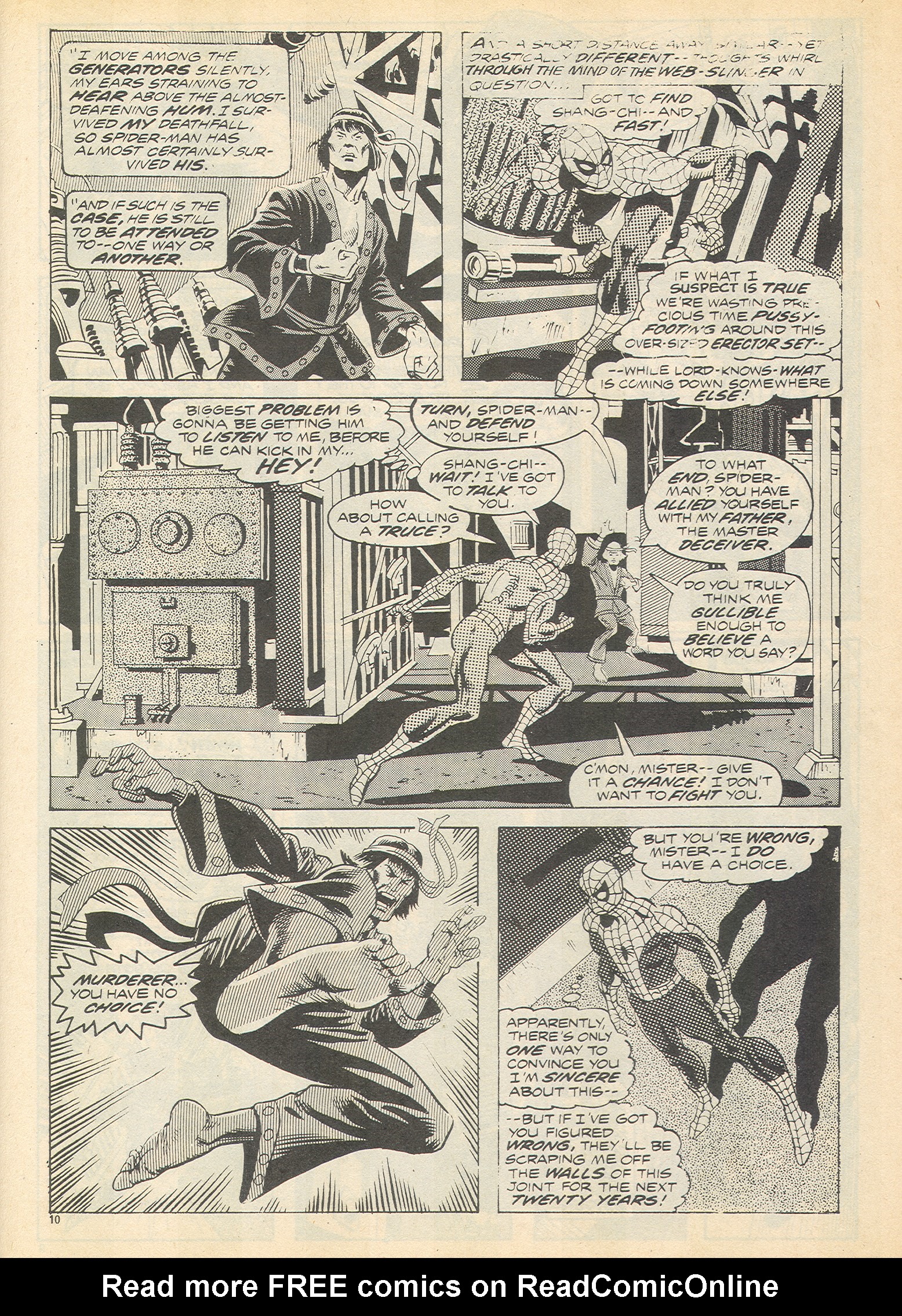 Read online The Avengers (1973) comic -  Issue #48 - 10