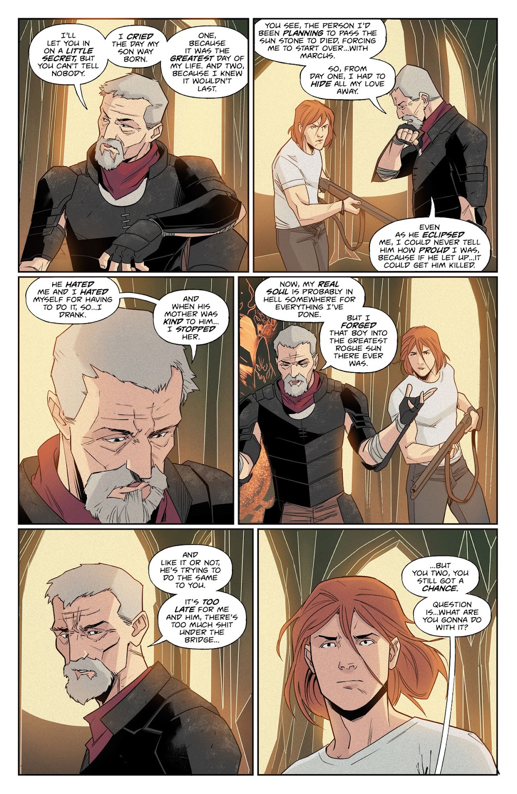 Rogue Sun issue 16 - Page 16