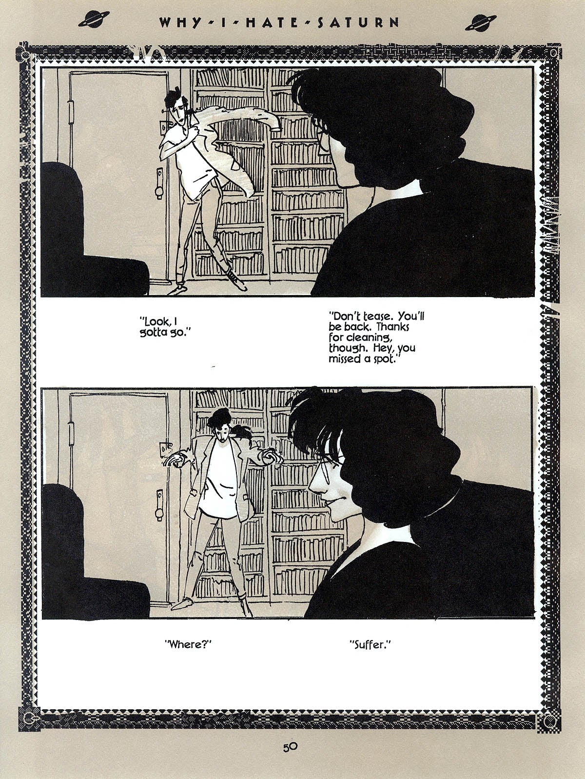 Read online Why I Hate Saturn comic -  Issue # TPB (Part 1) - 54