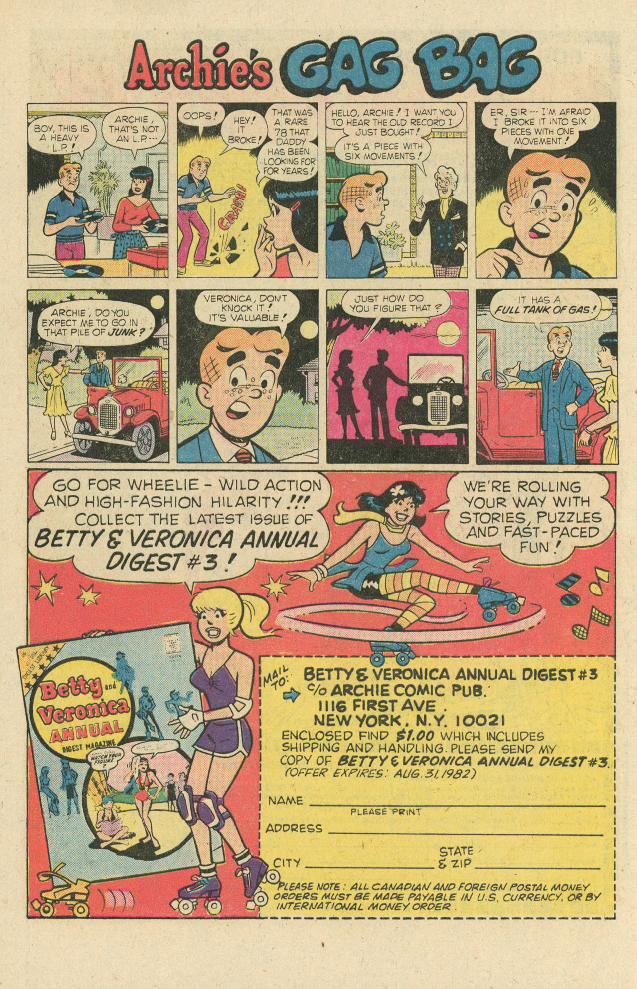 Read online Laugh (Comics) comic -  Issue #373 - 10