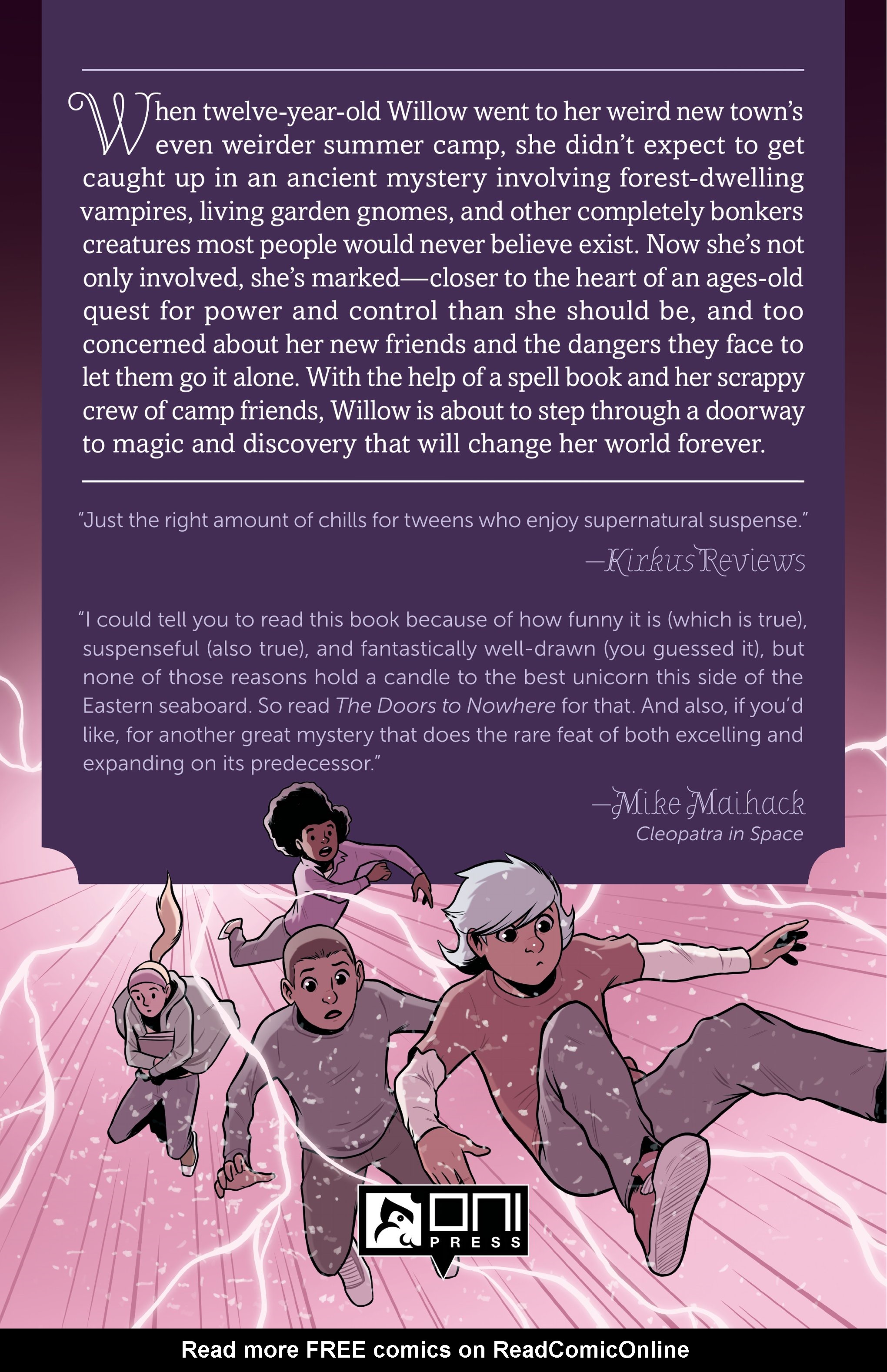 Read online Secrets of Camp Whatever comic -  Issue # TPB 2 (Part 2) - 126
