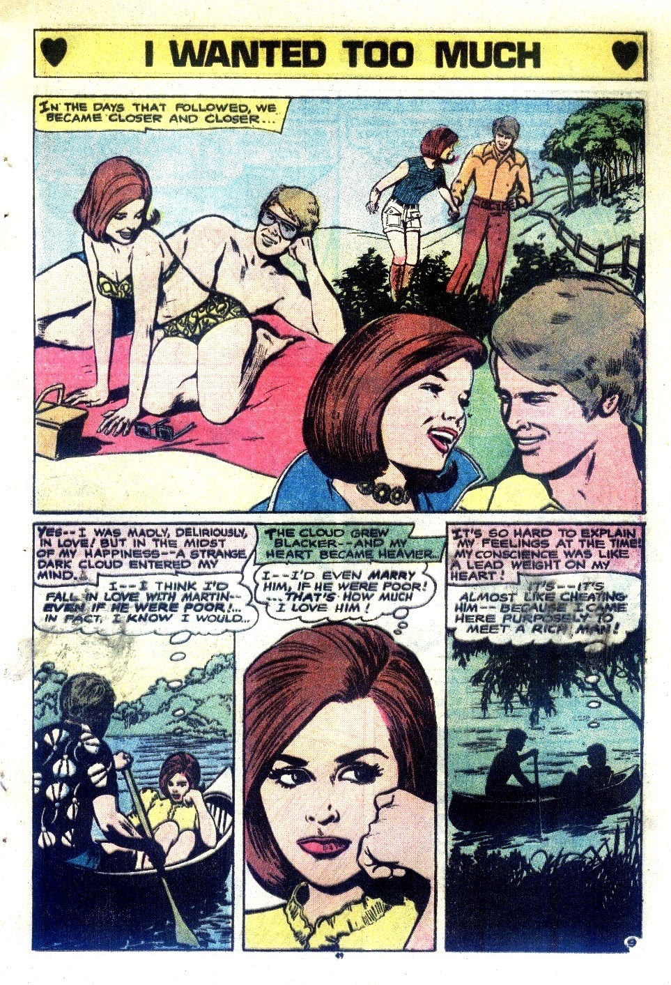 Read online Young Love (1963) comic -  Issue #107 - 49