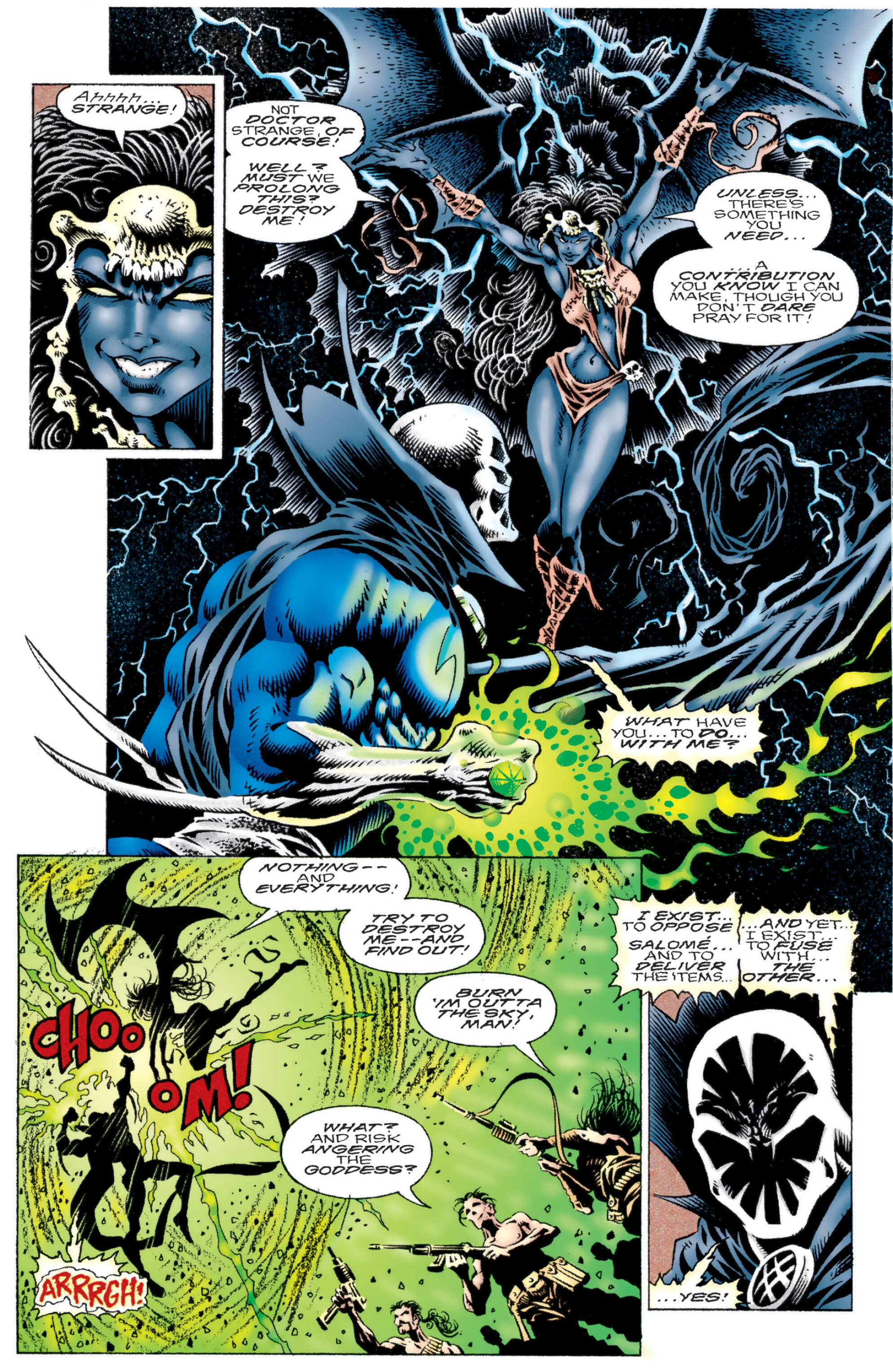 Read online Doctor Strange, Sorcerer Supreme Omnibus comic -  Issue # TPB 3 (Part 3) - 49