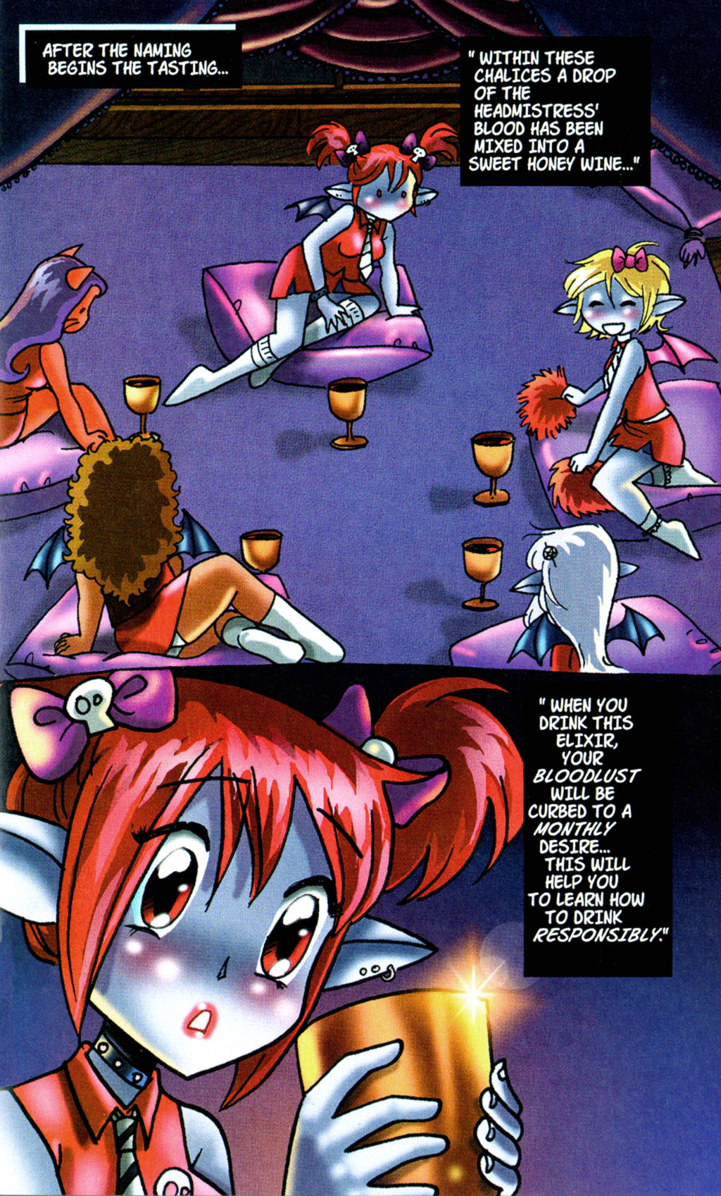 Read online Holly G!'s School Bites comic -  Issue #1 - 51