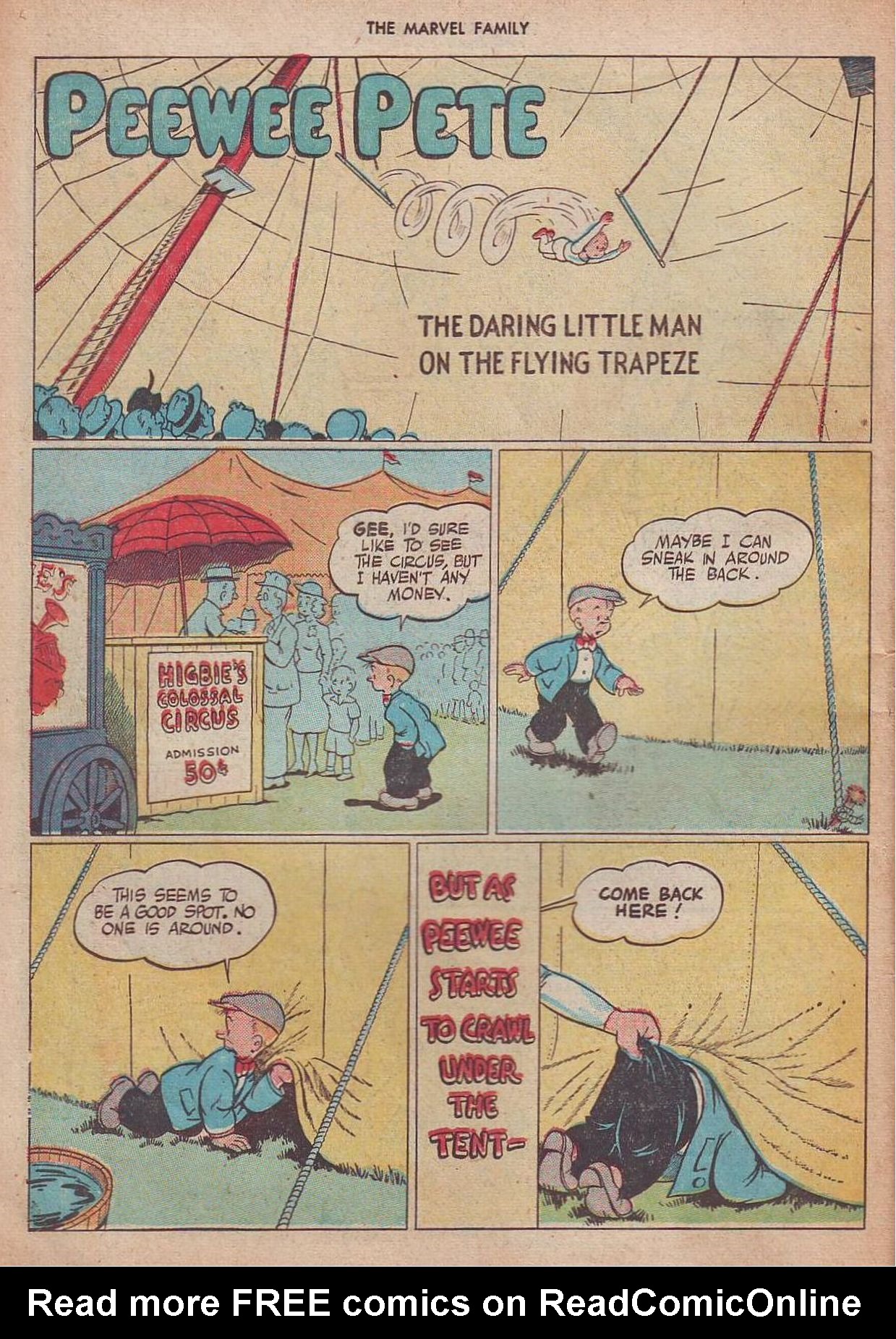 Read online The Marvel Family comic -  Issue #22 - 14