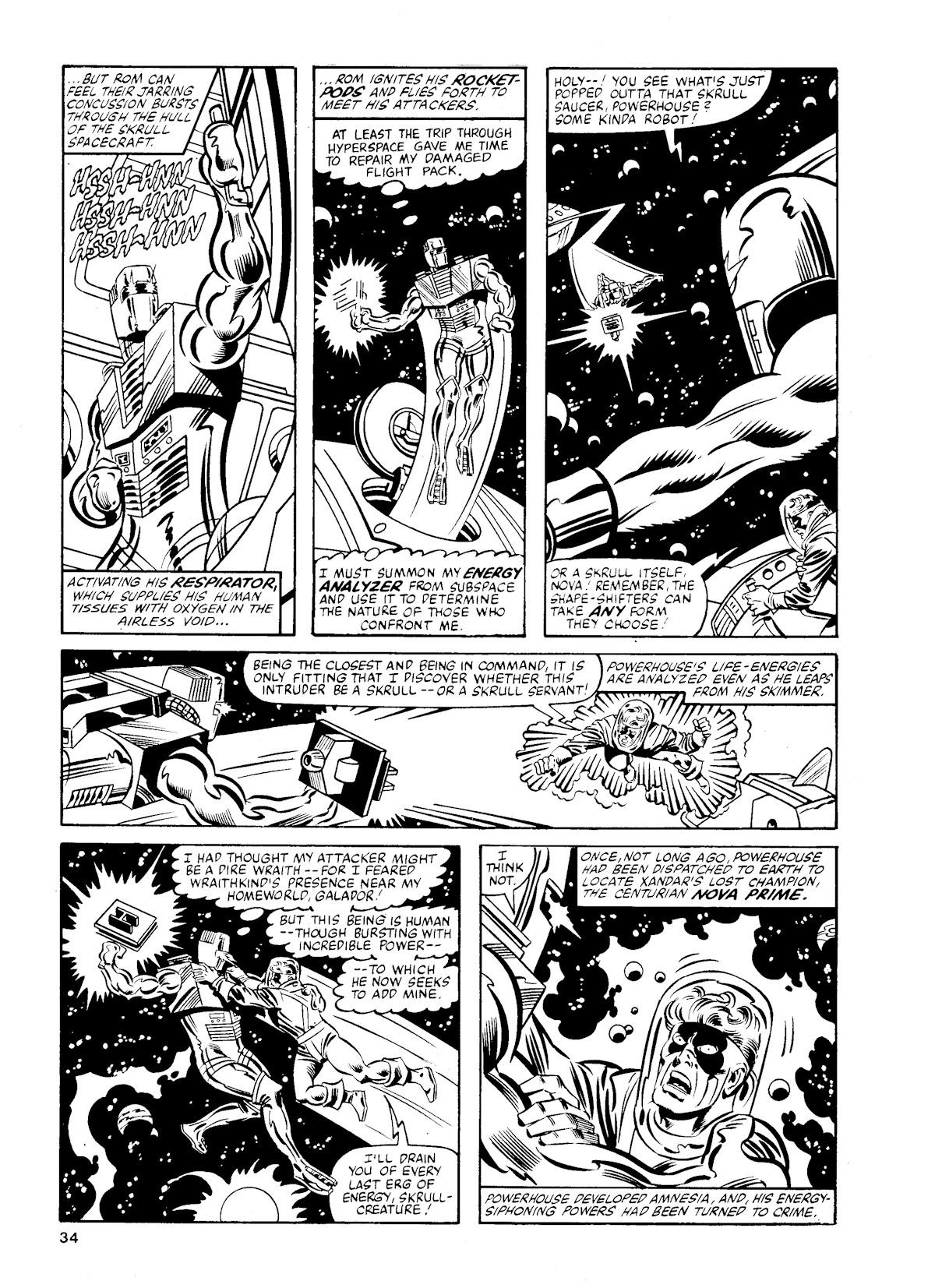 Read online Star Wars Weekly comic -  Issue #163 - 34