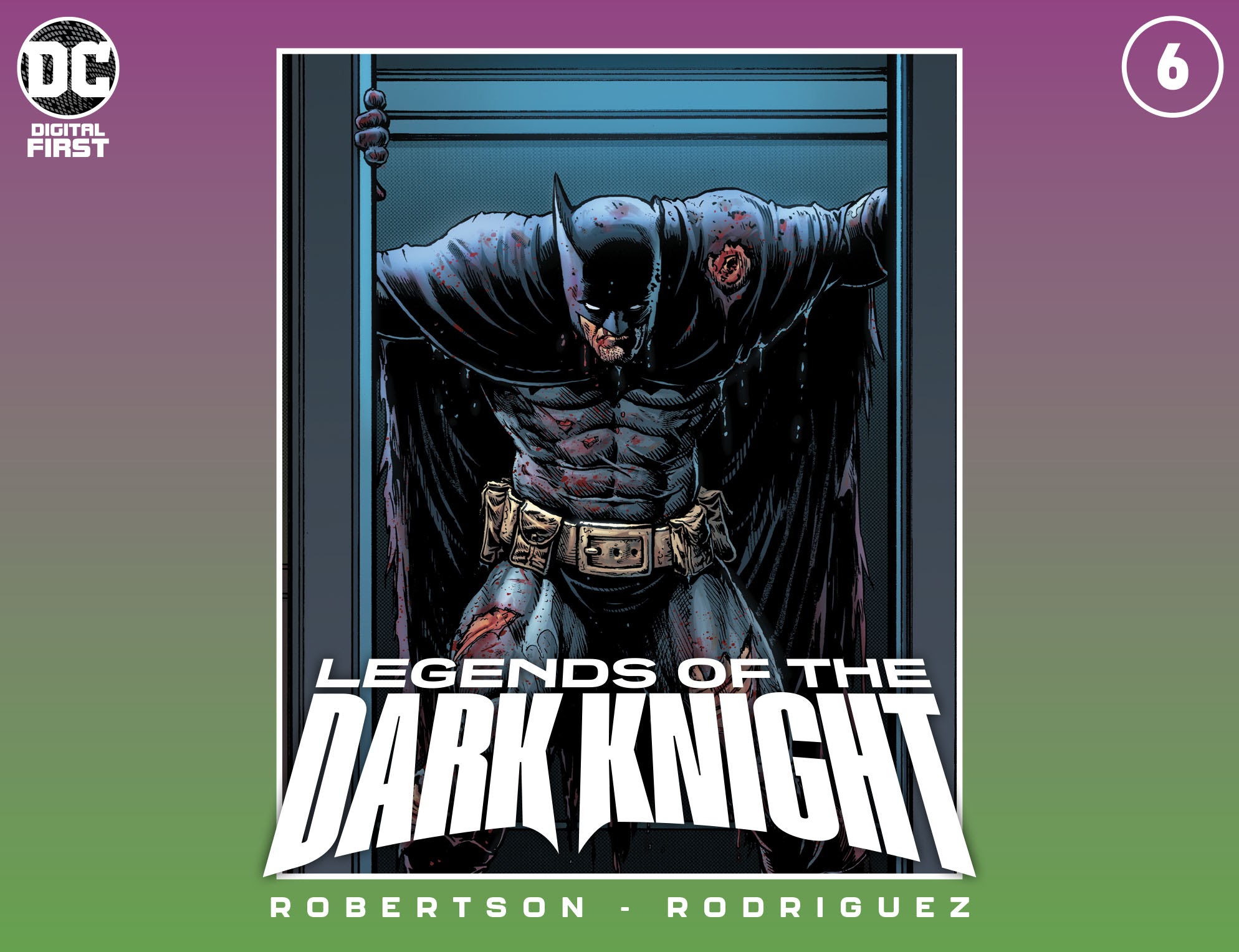 Read online Legends of the Dark Knight comic -  Issue #6 - 1