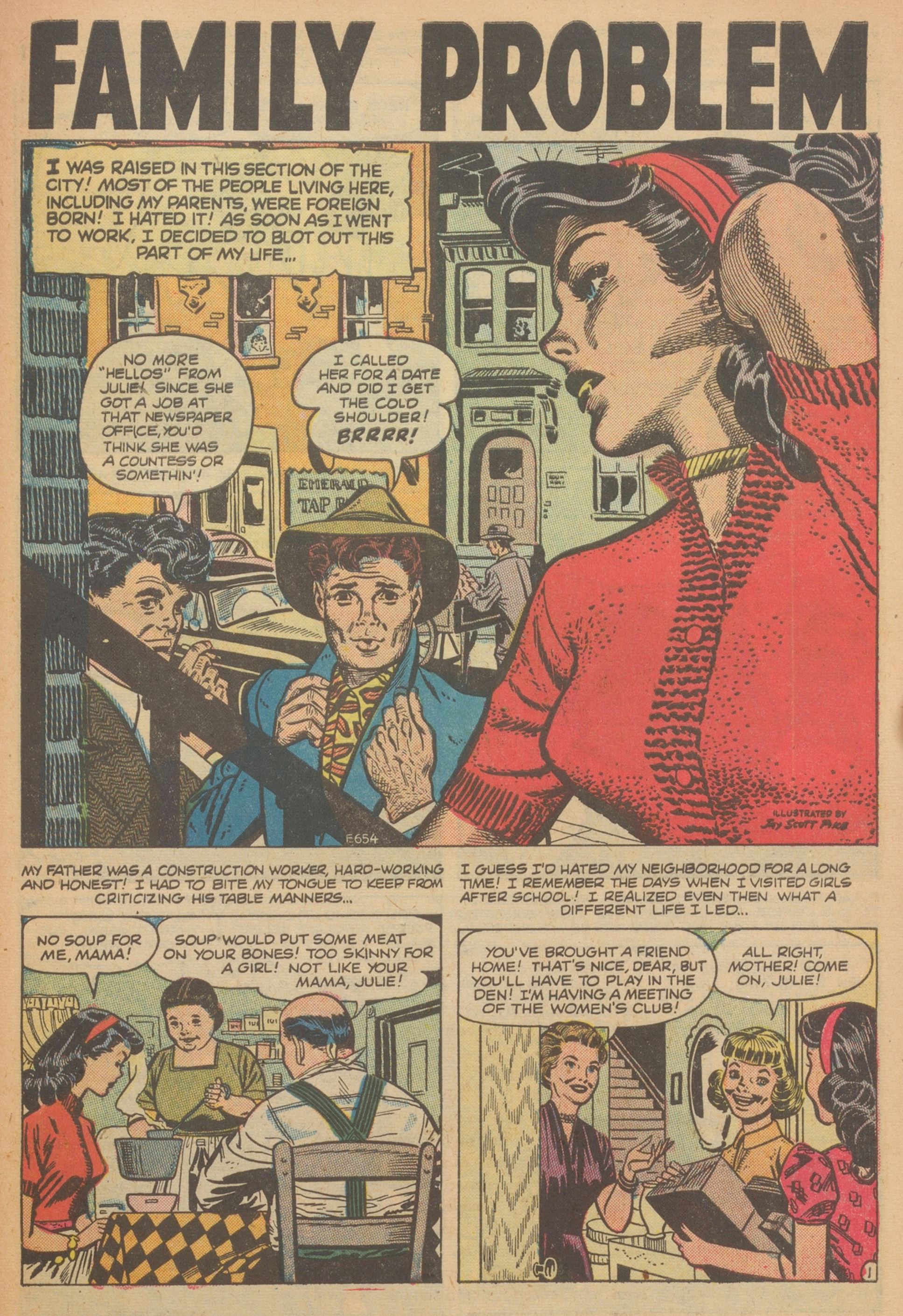 Read online True Secrets comic -  Issue #25 - 27