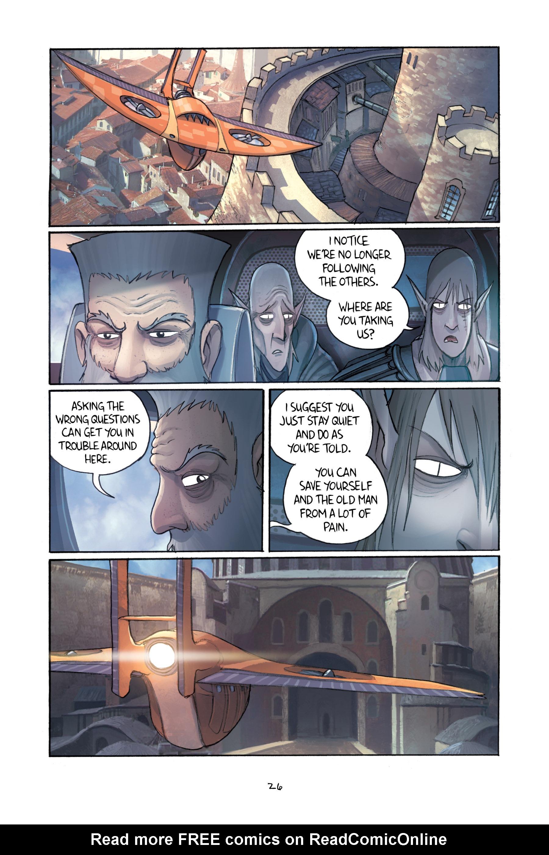 Read online Amulet comic -  Issue # TPB 4 (Part 1) - 28