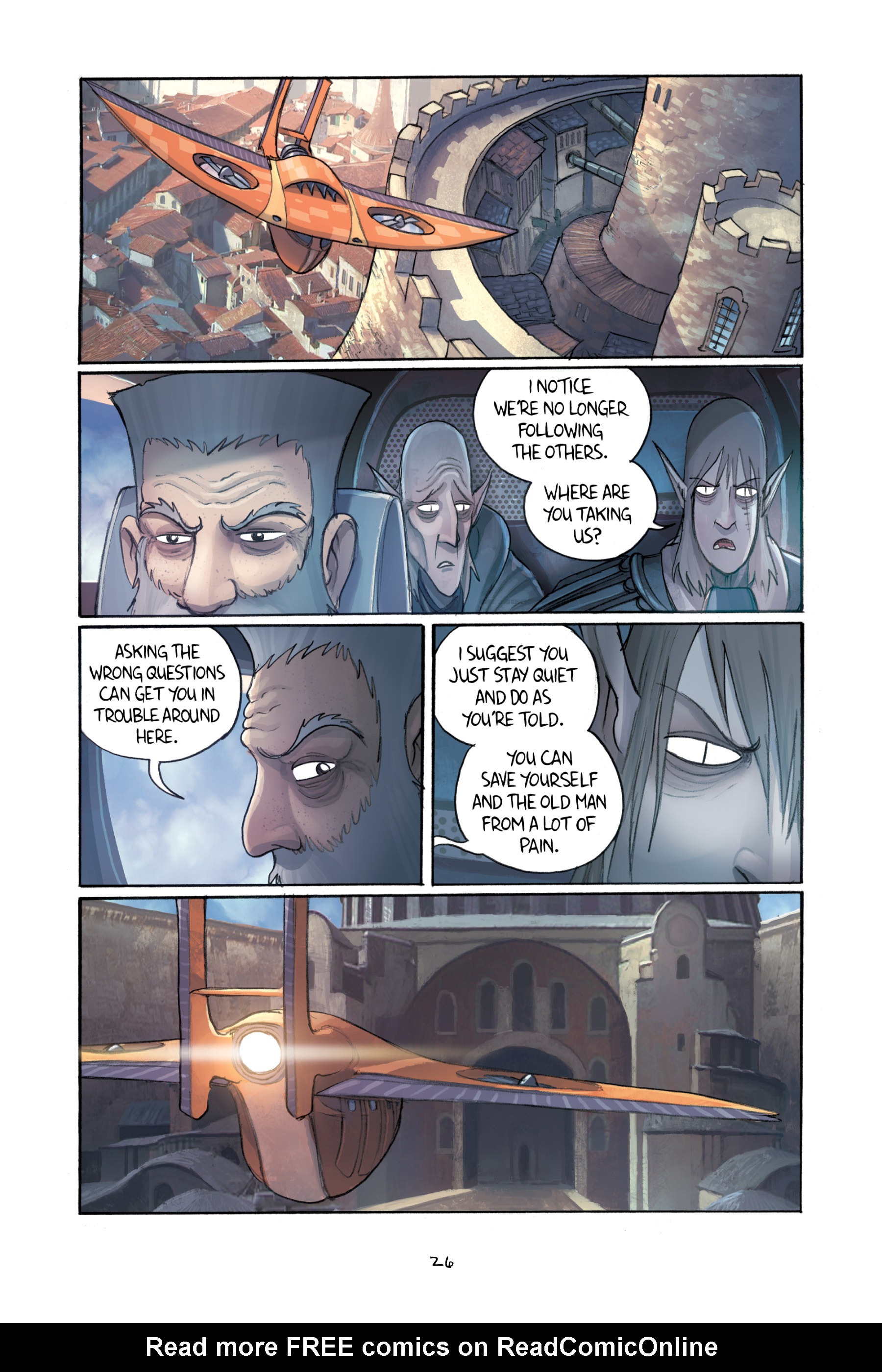 Read online Amulet comic -  Issue #4 - 28