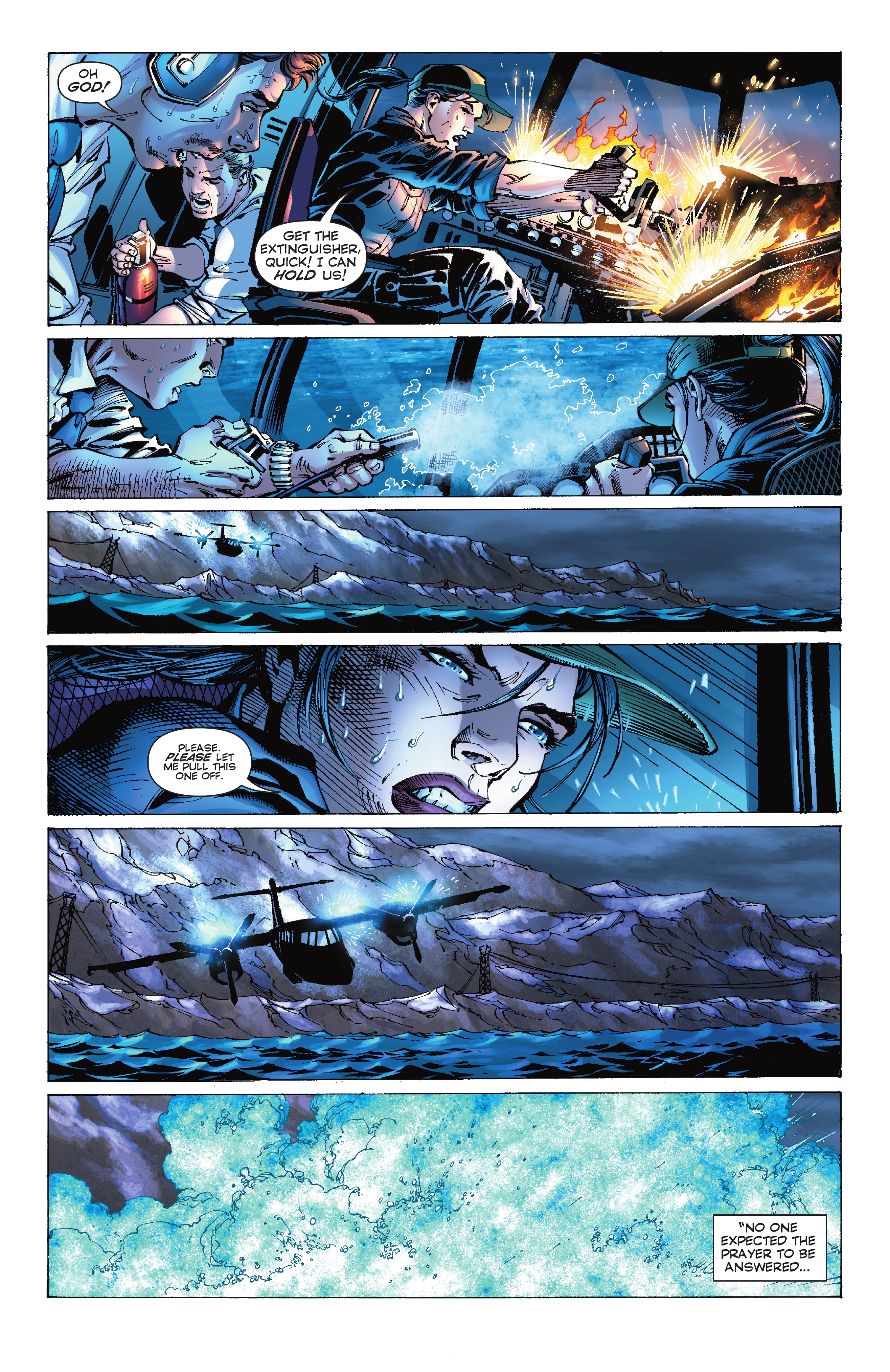 Read online Superman Unchained Deluxe Edition comic -  Issue # TPB (Part 1) - 66