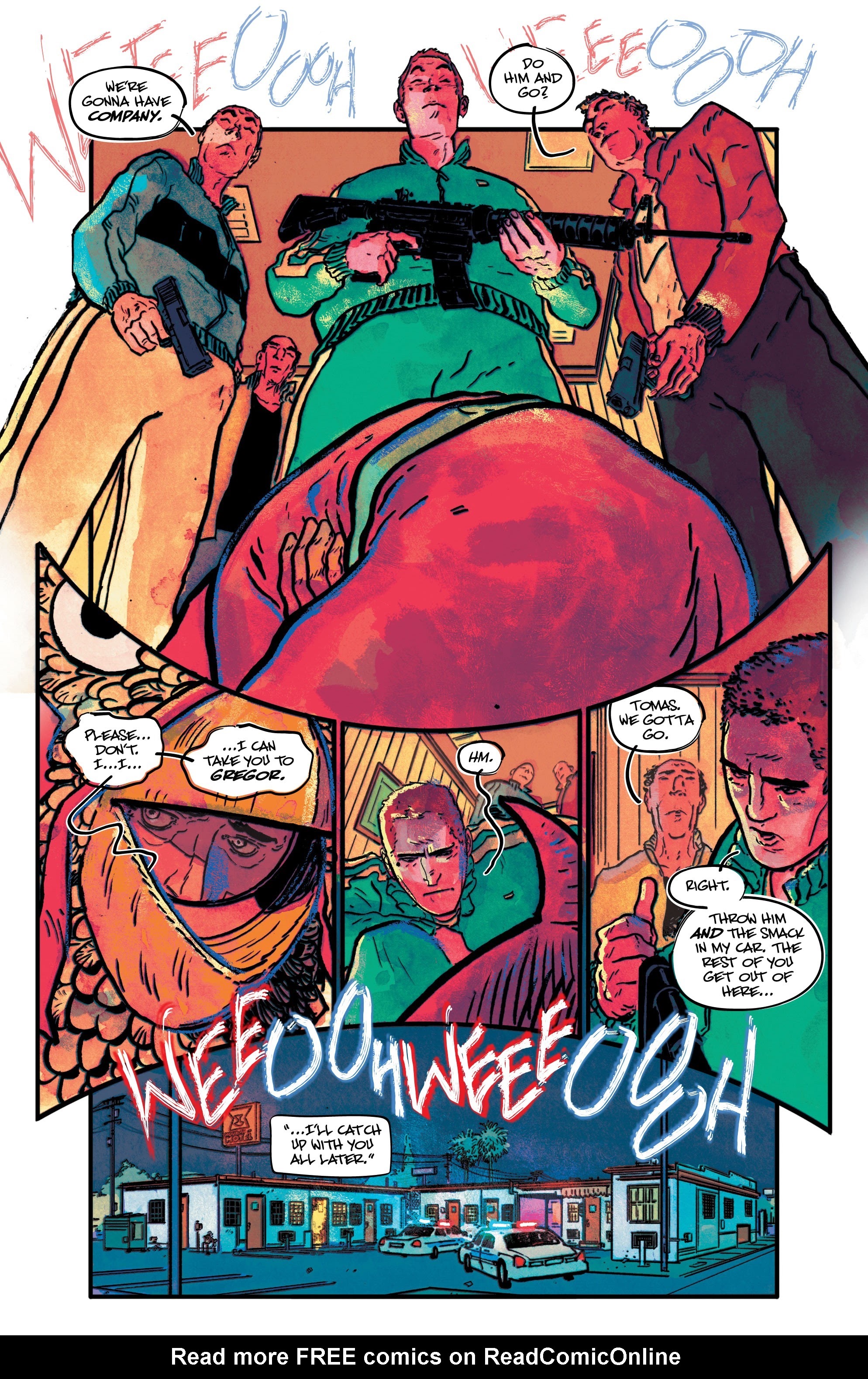 Read online Chicken Devil comic -  Issue #3 - 5