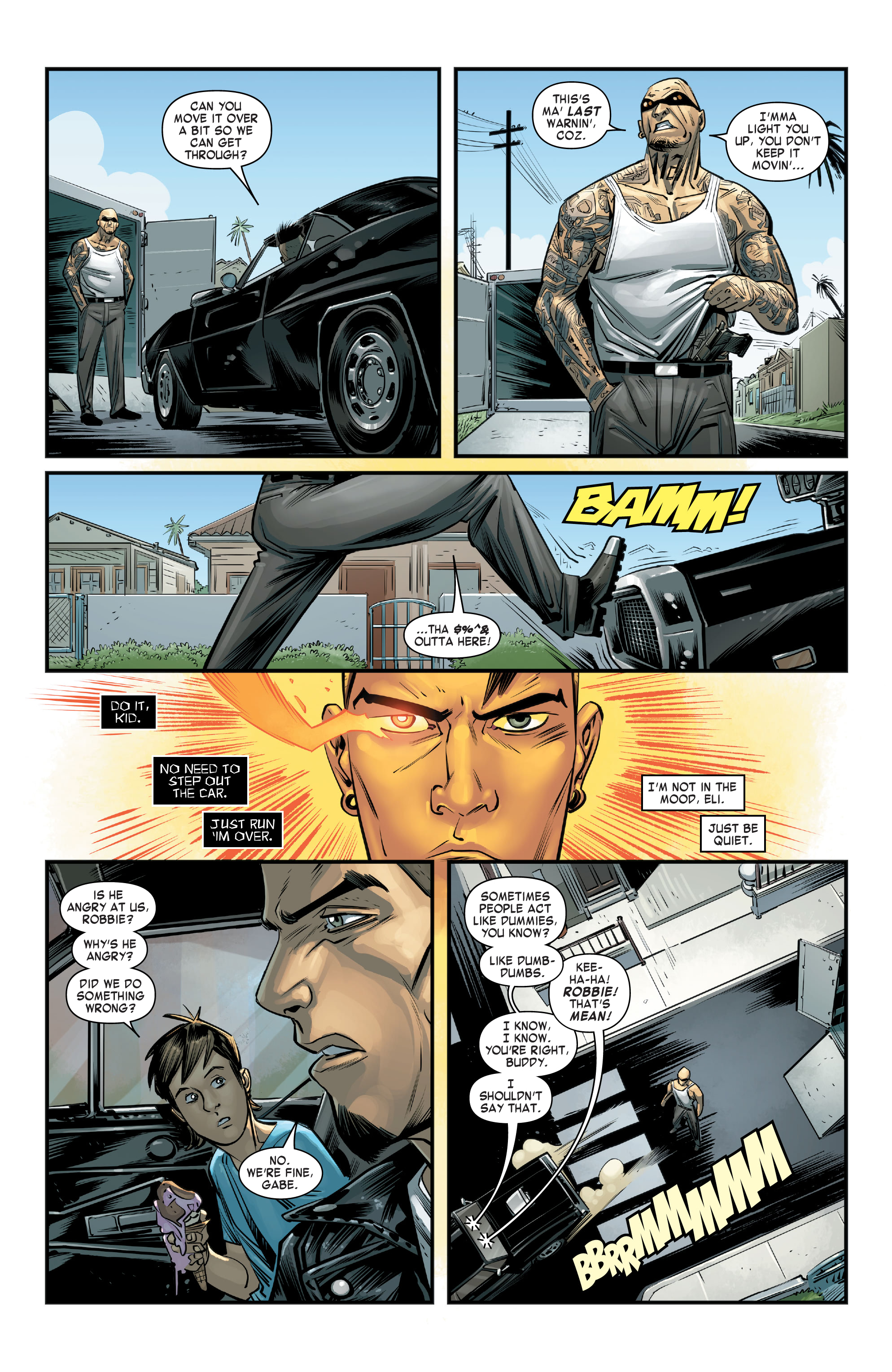 Read online Ghost Rider: Robbie Reyes - The Complete Collection comic -  Issue # TPB (Part 3) - 56