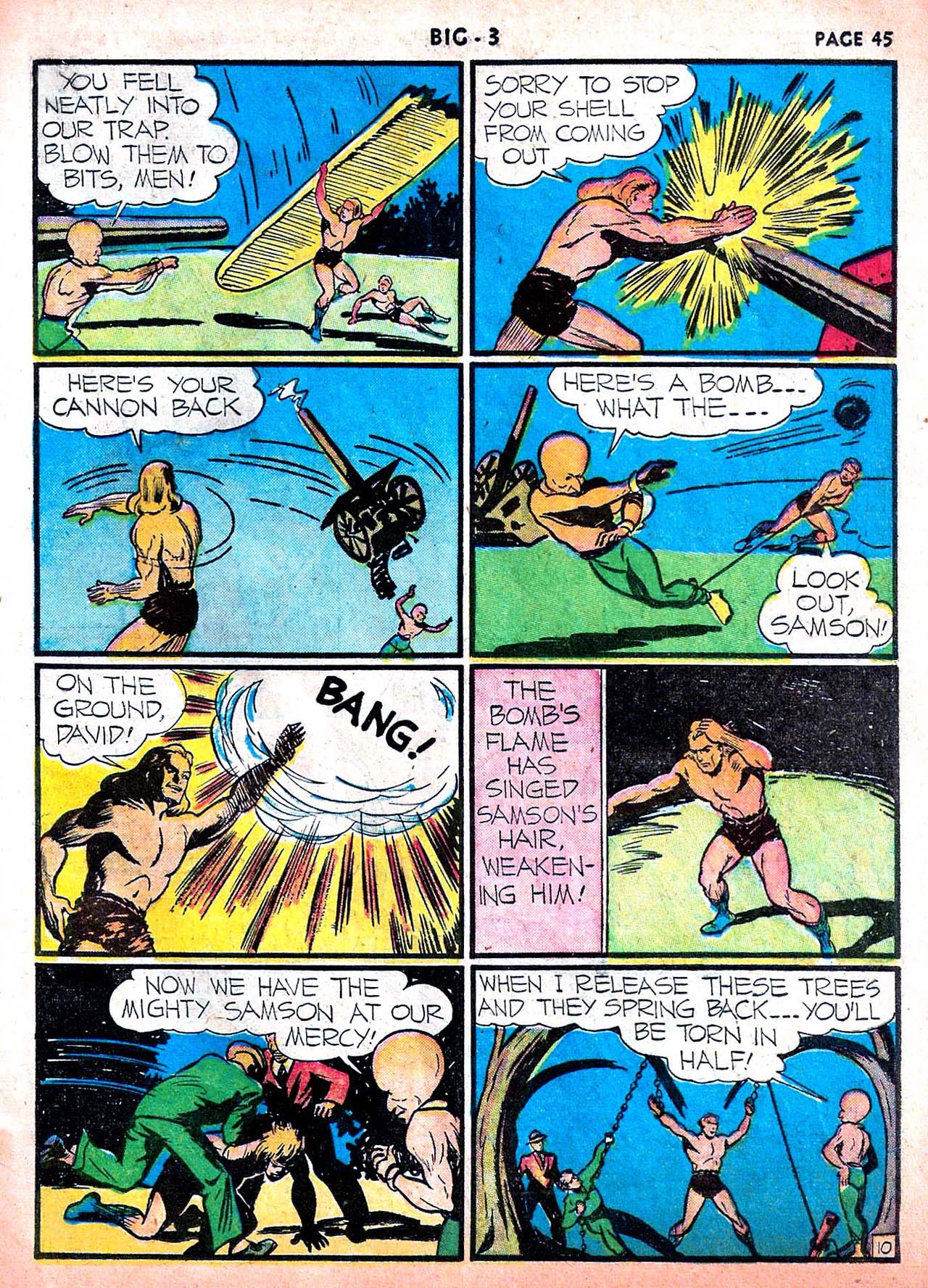 Read online Big 3 comic -  Issue #4 - 47