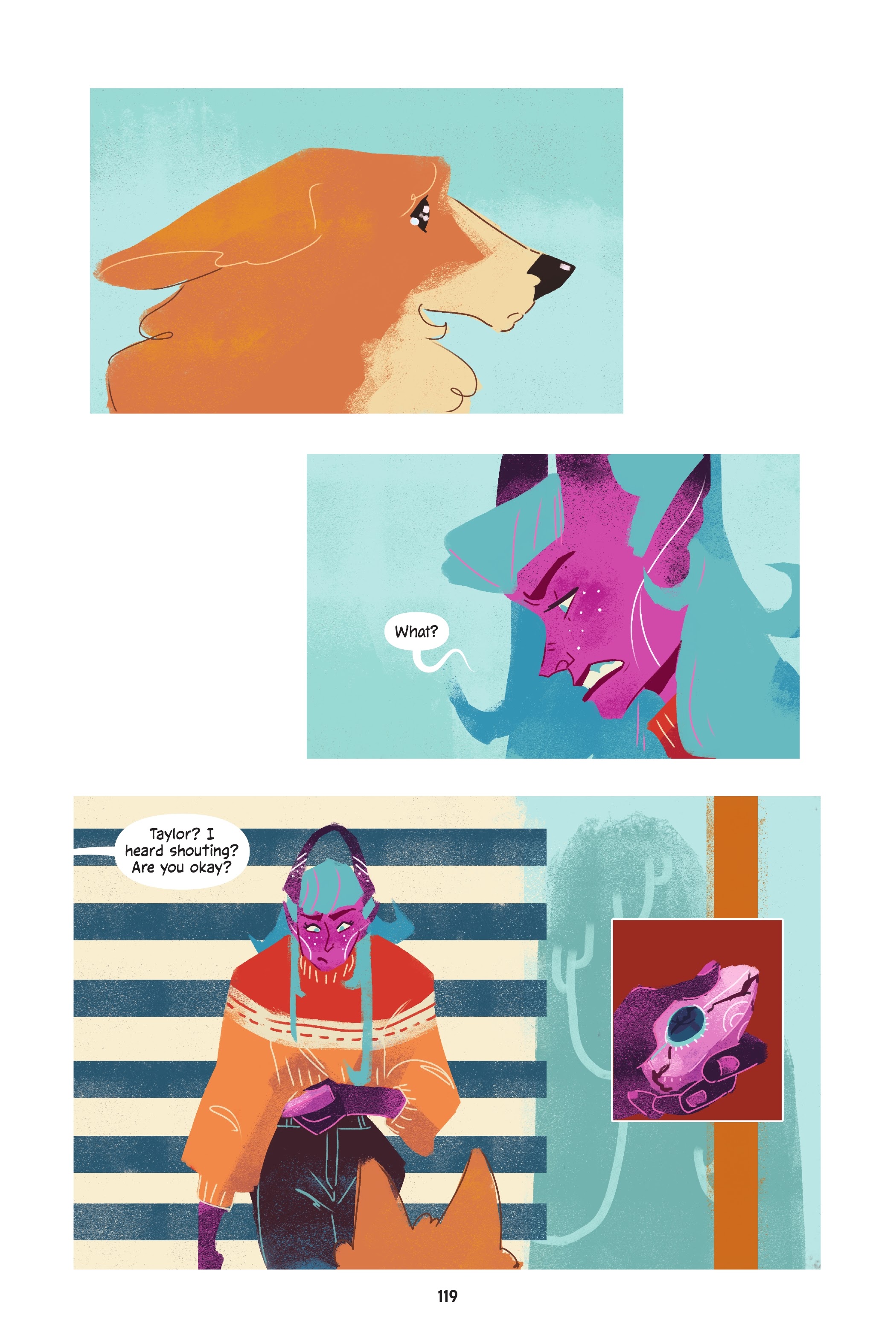 Read online Galaxy: The Prettiest Star comic -  Issue # TPB (Part 2) - 10