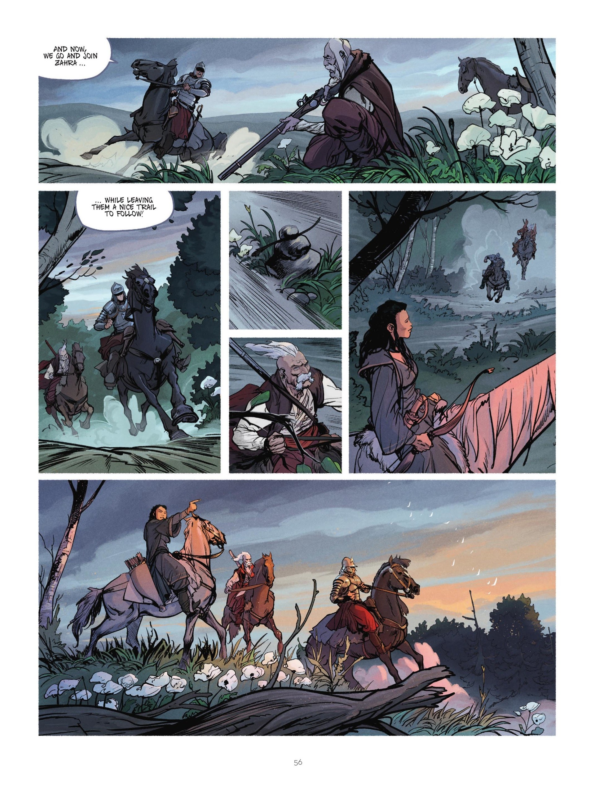 Read online Cossacks comic -  Issue #1 - 58