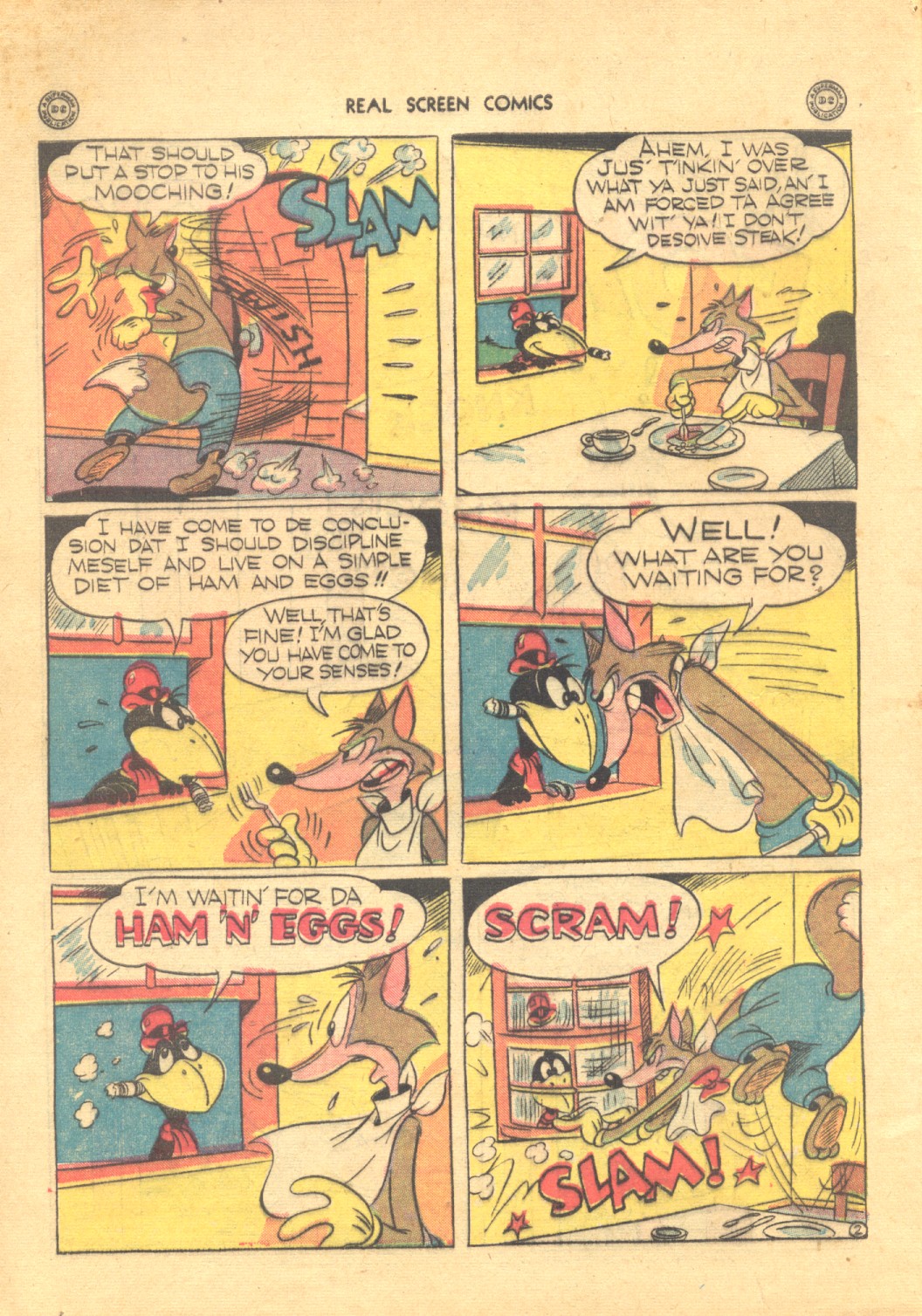 Read online Real Screen Comics comic -  Issue #7 - 4