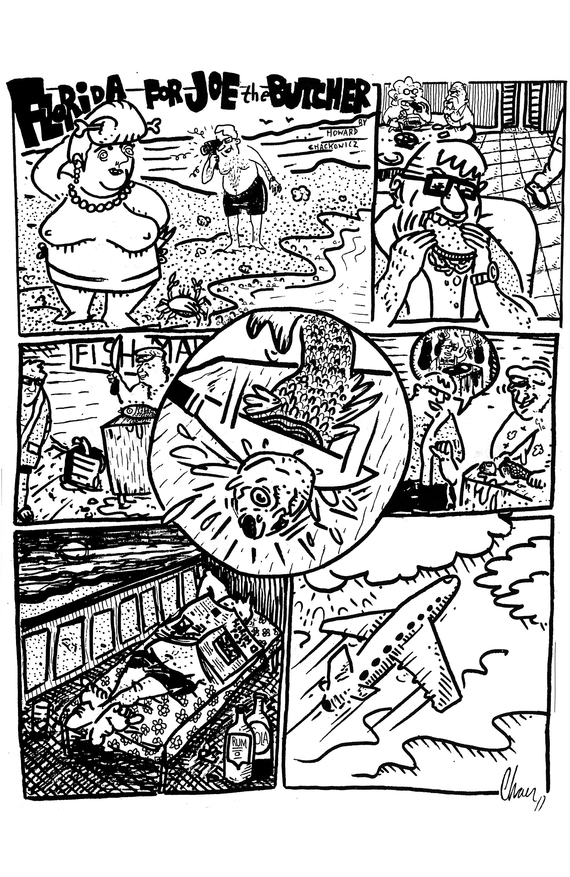 Read online The Jam comic -  Issue #10 - 32