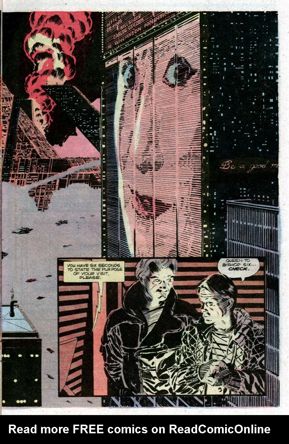 Read online Blade Runner comic -  Issue #2 - 12