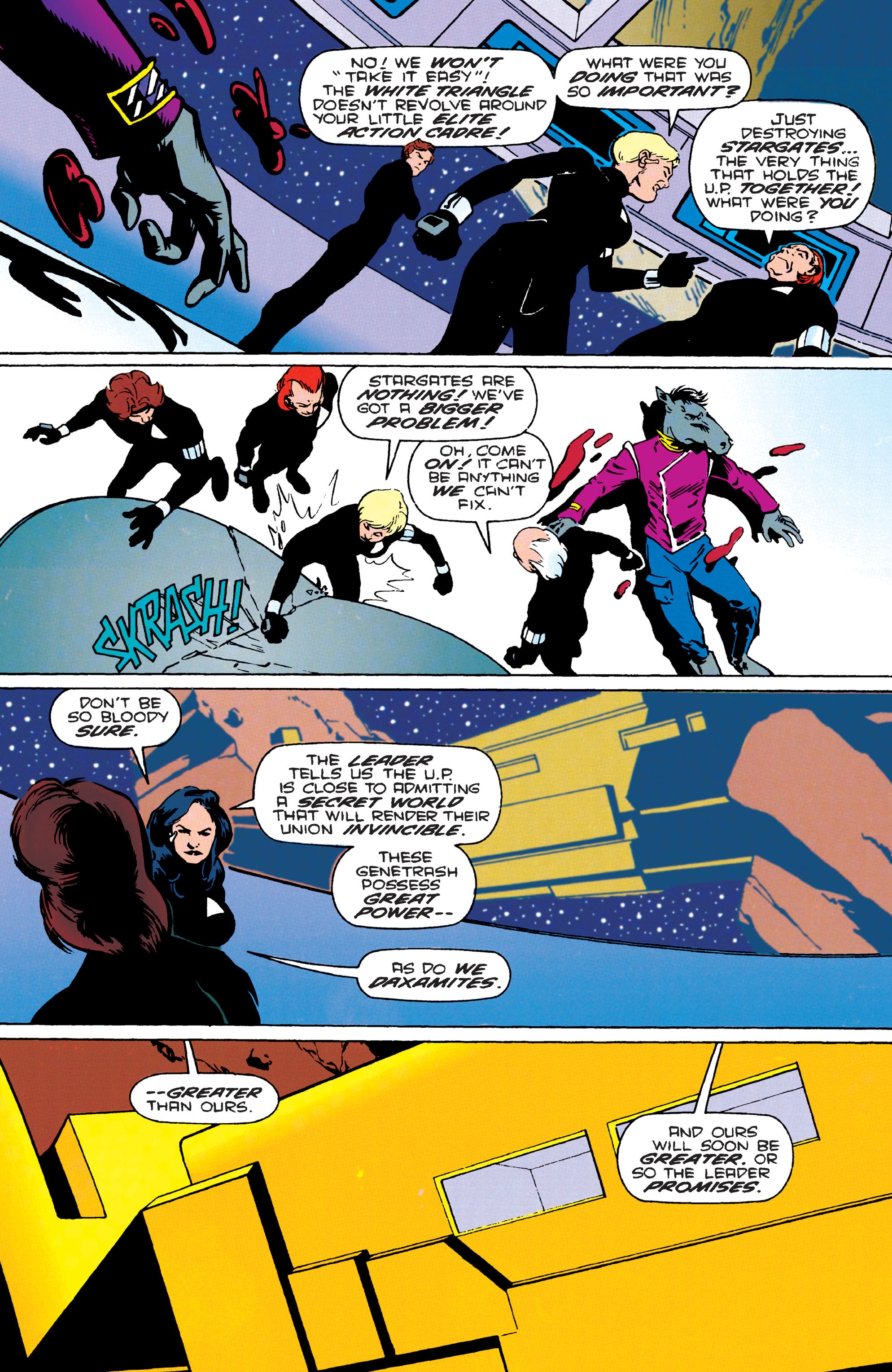 Read online Legionnaires comic -  Issue # _TPB 2 (Part 2) - 97