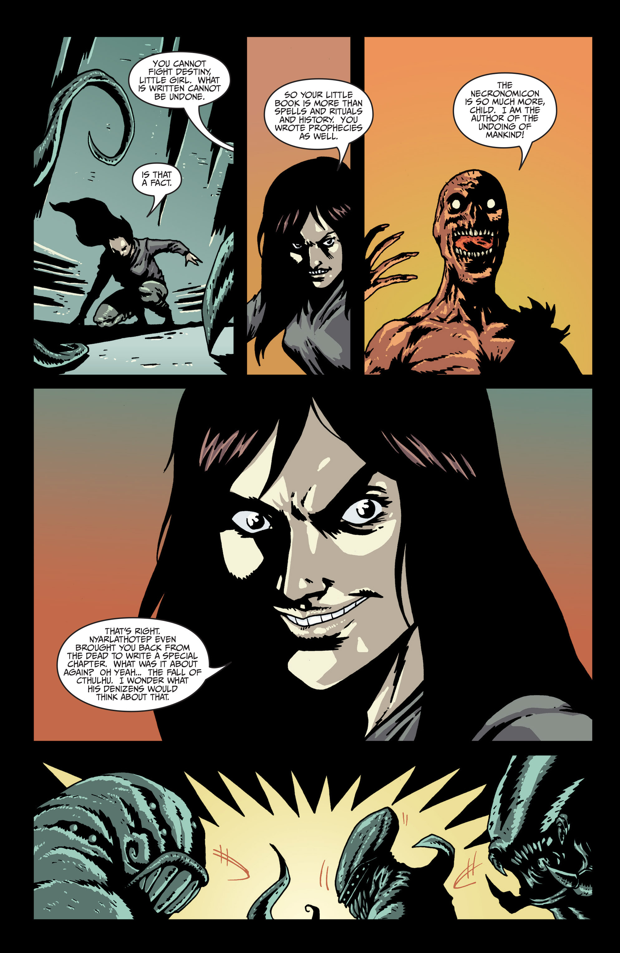 Read online Fall of Cthulhu Omnibus comic -  Issue # TPB (Part 3) - 60