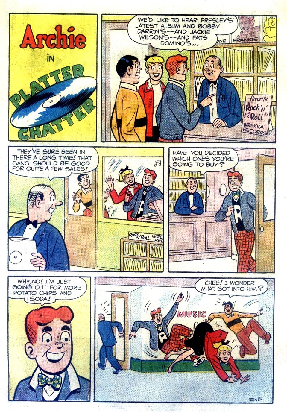 Read online Laugh (Comics) comic -  Issue #112 - 11