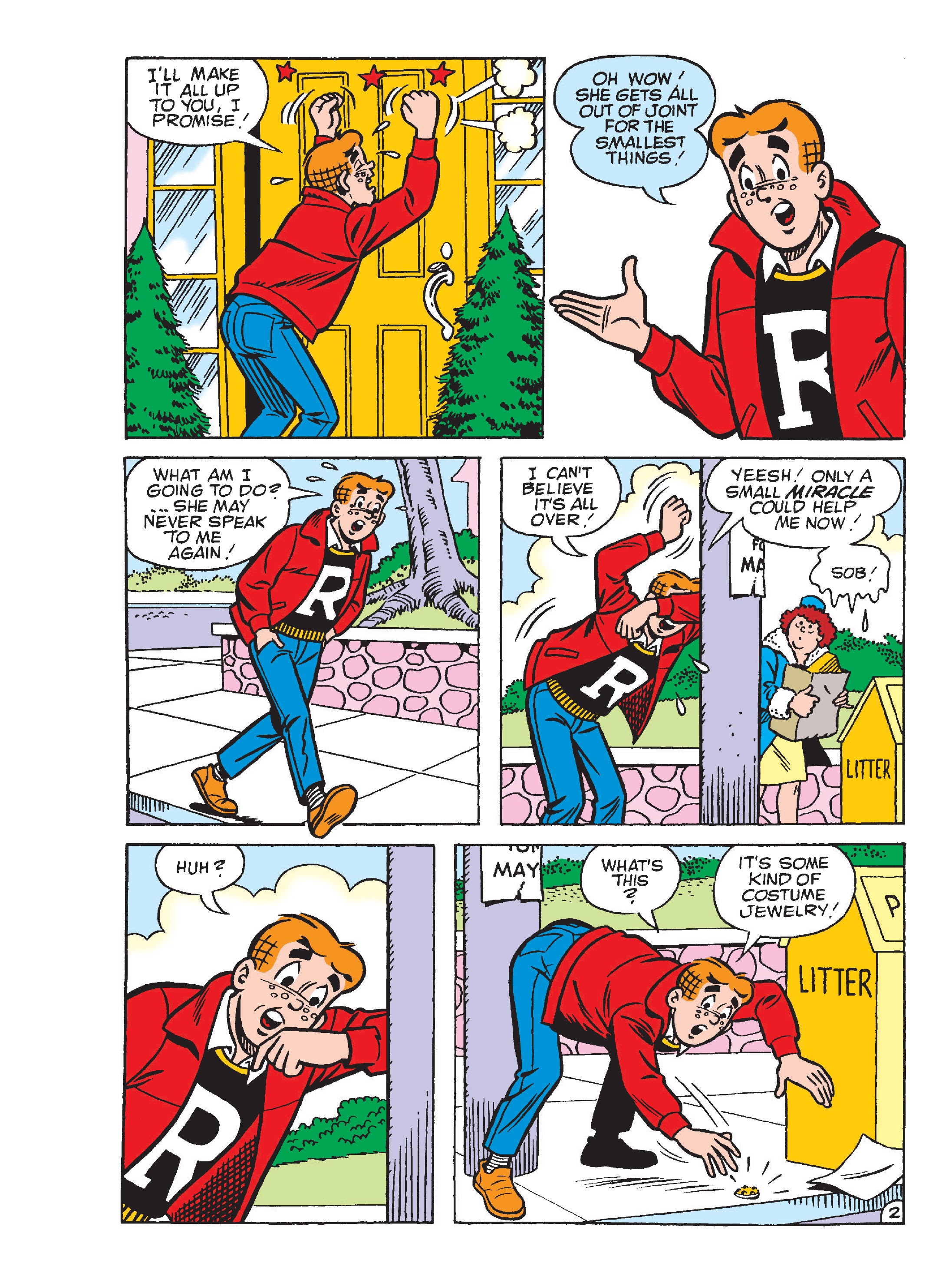 Read online Betty & Veronica Friends Double Digest comic -  Issue #261 - 122