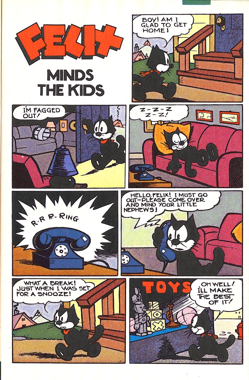 Read online Nine Lives of Felix the Cat comic -  Issue #4 - 13