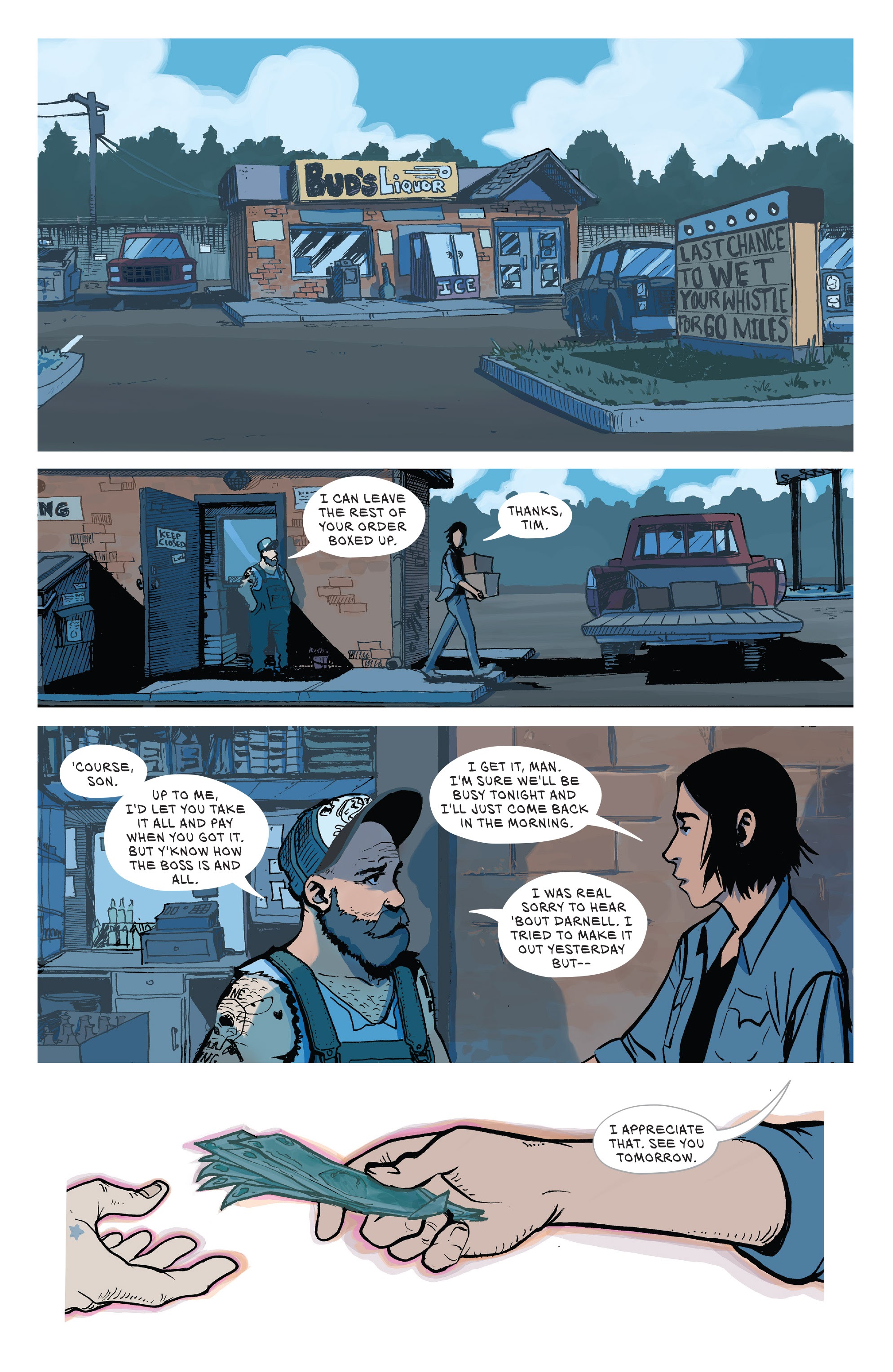 Read online The Down River People comic -  Issue # TPB (Part 1) - 31