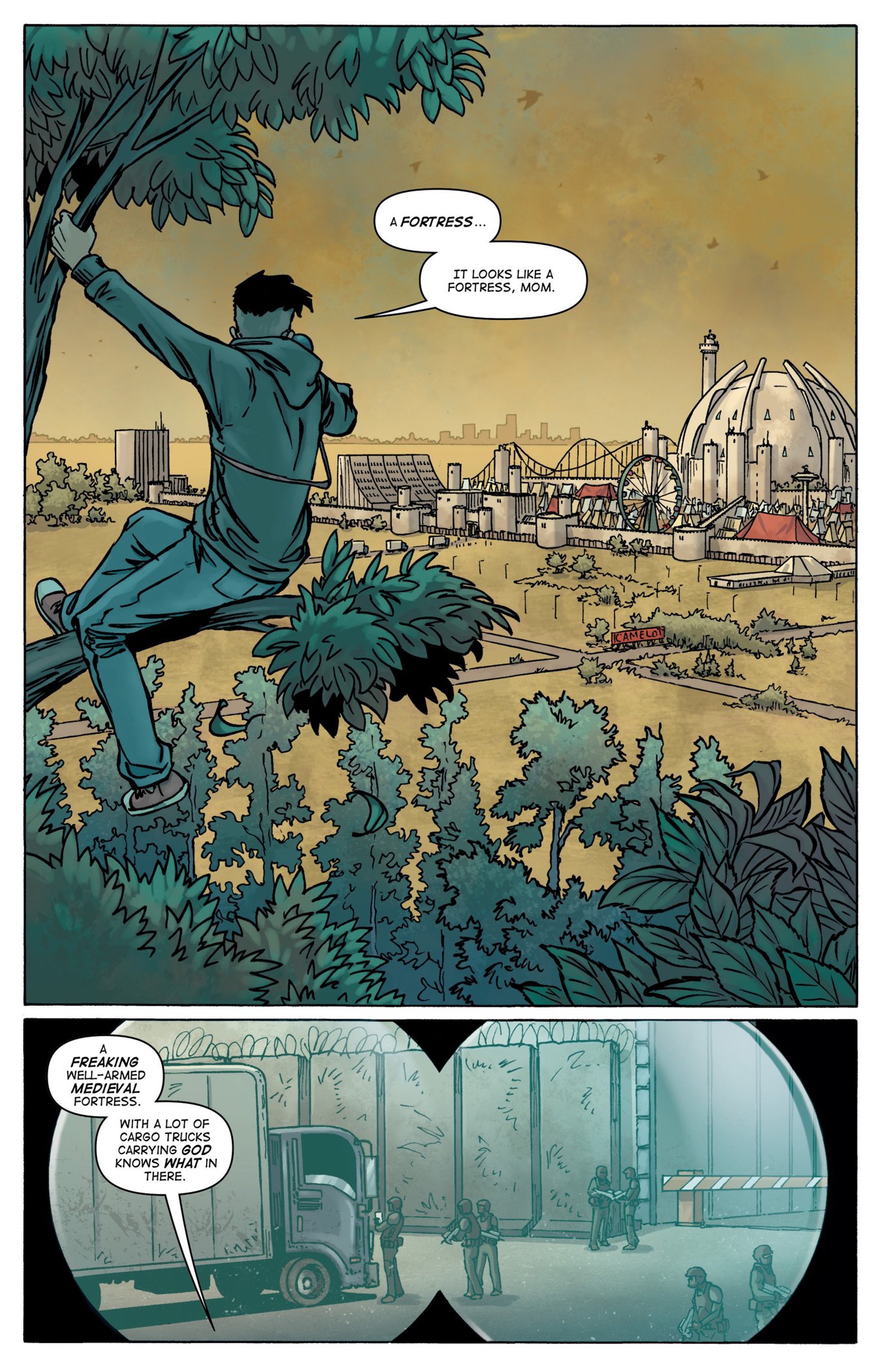 Read online Midnight Sky comic -  Issue #5 - 4