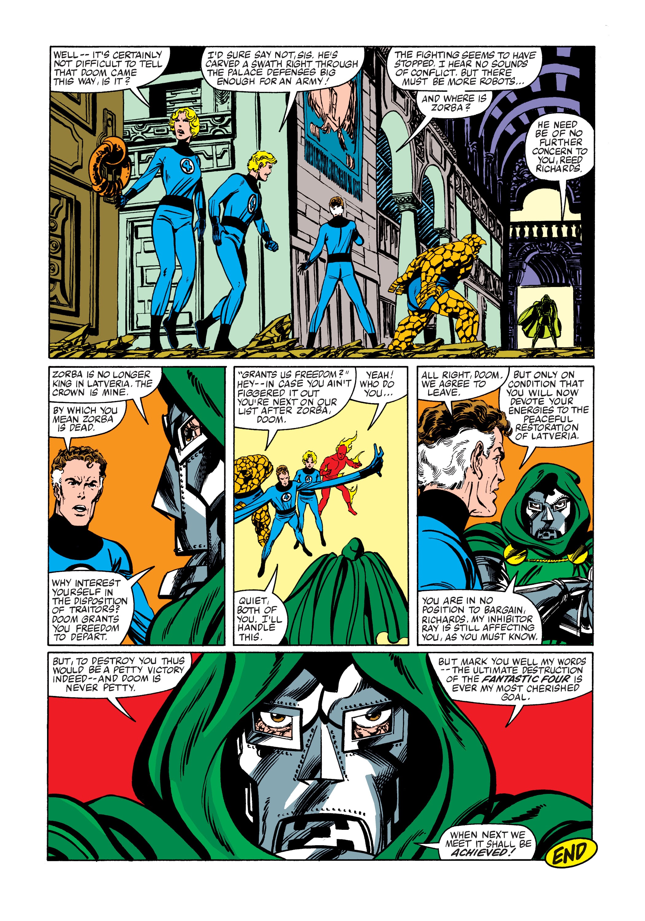 Read online Marvel Masterworks: The Fantastic Four comic -  Issue # TPB 22 (Part 2) - 68
