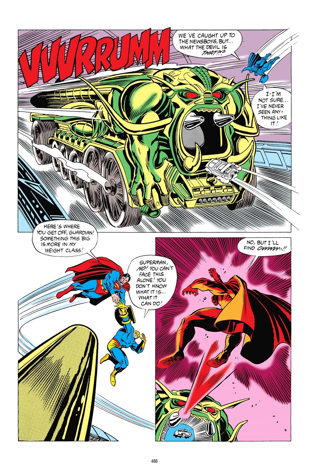 Read online Superman: The Man of Steel (2020) comic -  Issue # TPB 4 (Part 5) - 54