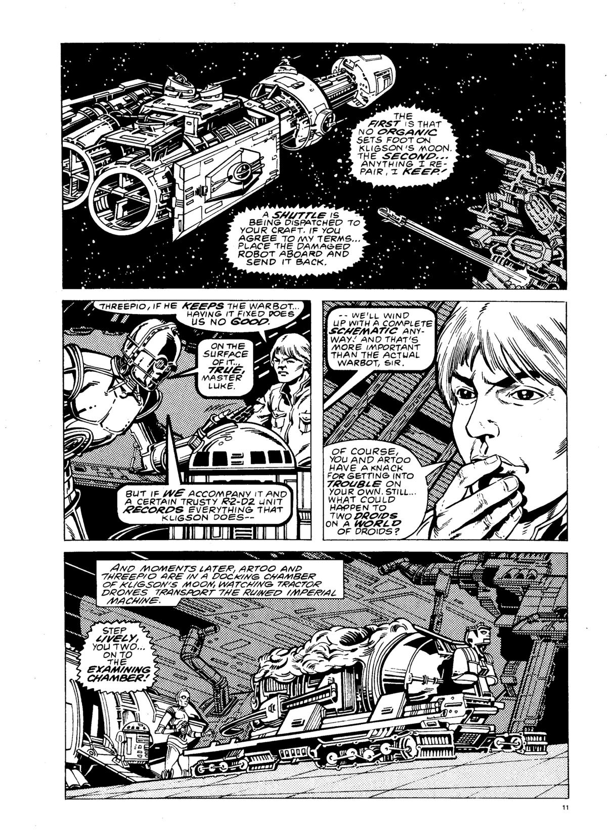 Read online Star Wars: The Empire Strikes Back comic -  Issue #142 - 11