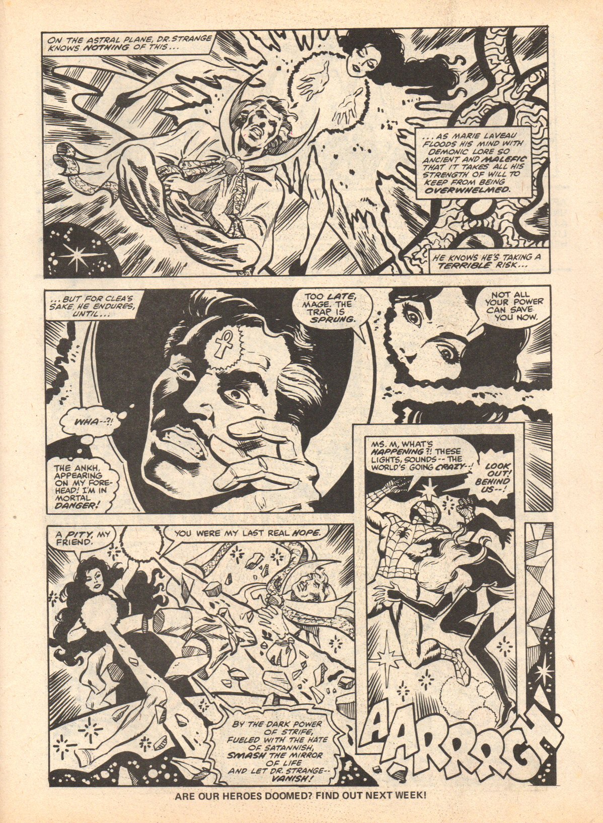 Read online Marvel Team-Up (1980) comic -  Issue #15 - 17