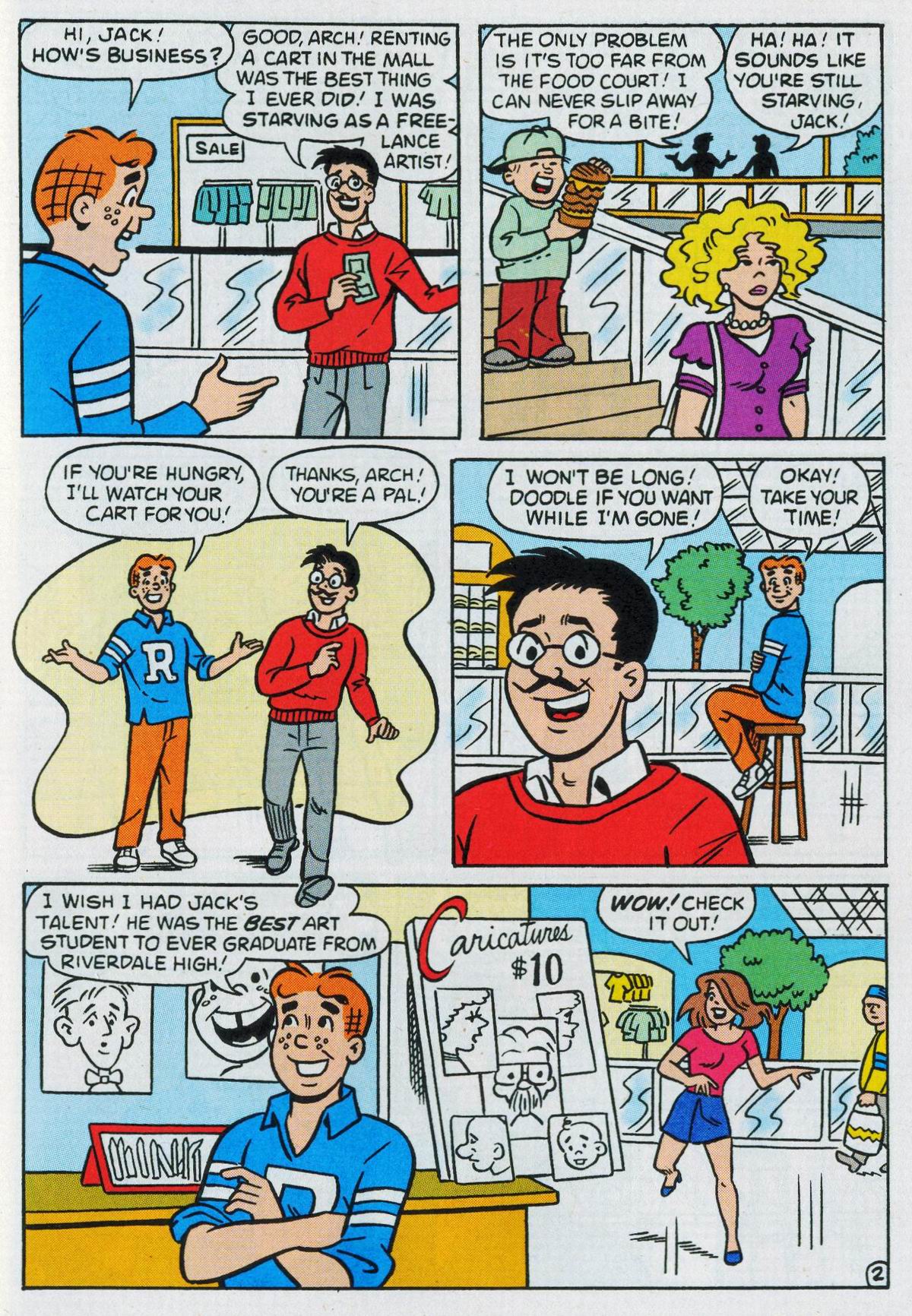 Read online Archie's Double Digest Magazine comic -  Issue #161 - 53